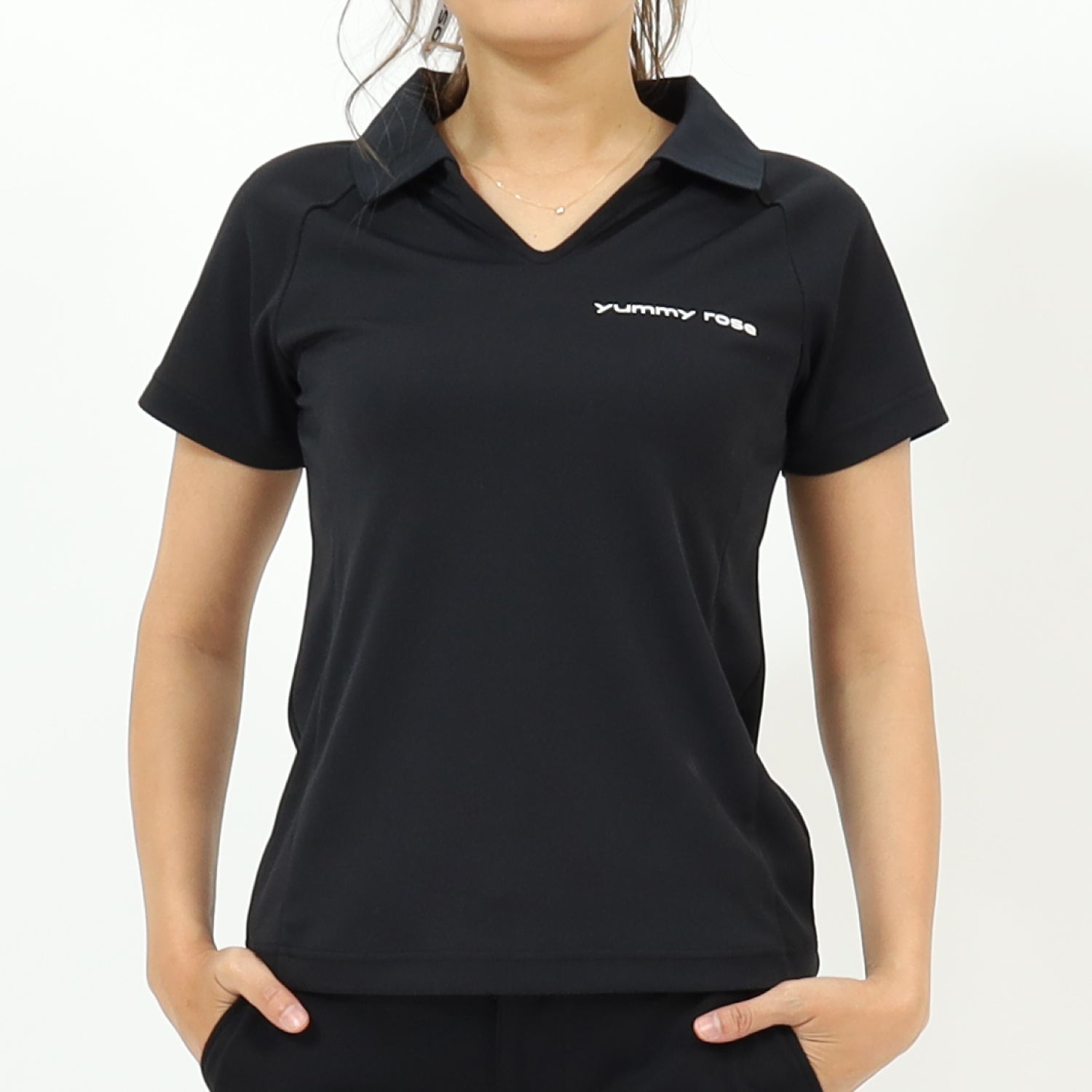 V Neck Polo