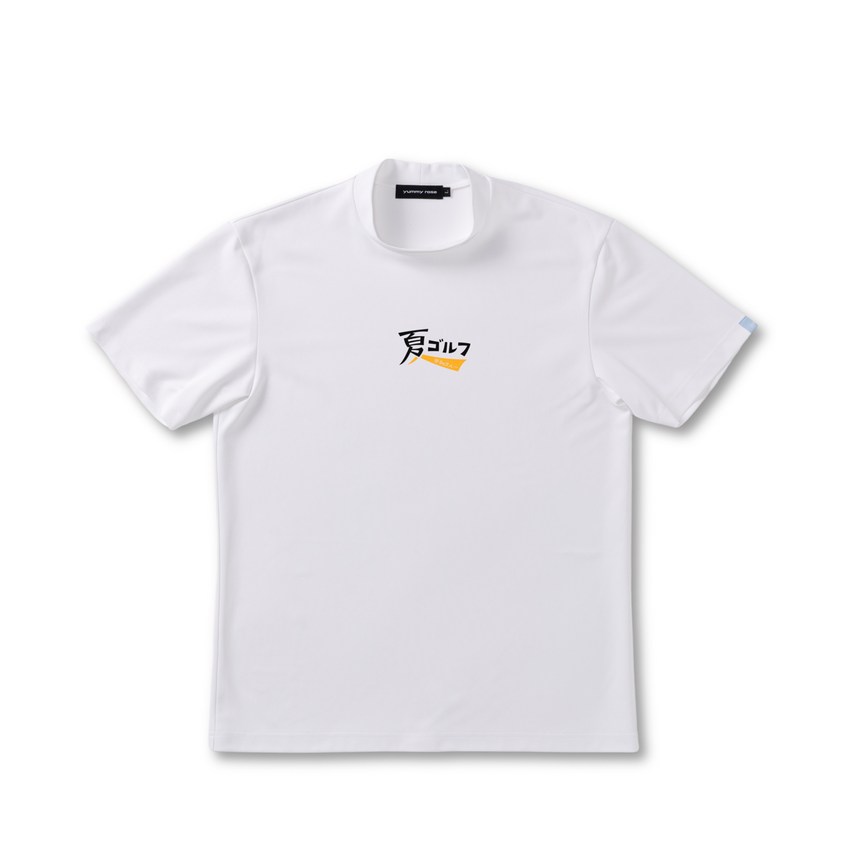 yummy rose ゴルフ⭐︎バックプリント Tシャツ ブラック XL新品 夏Golf Mock