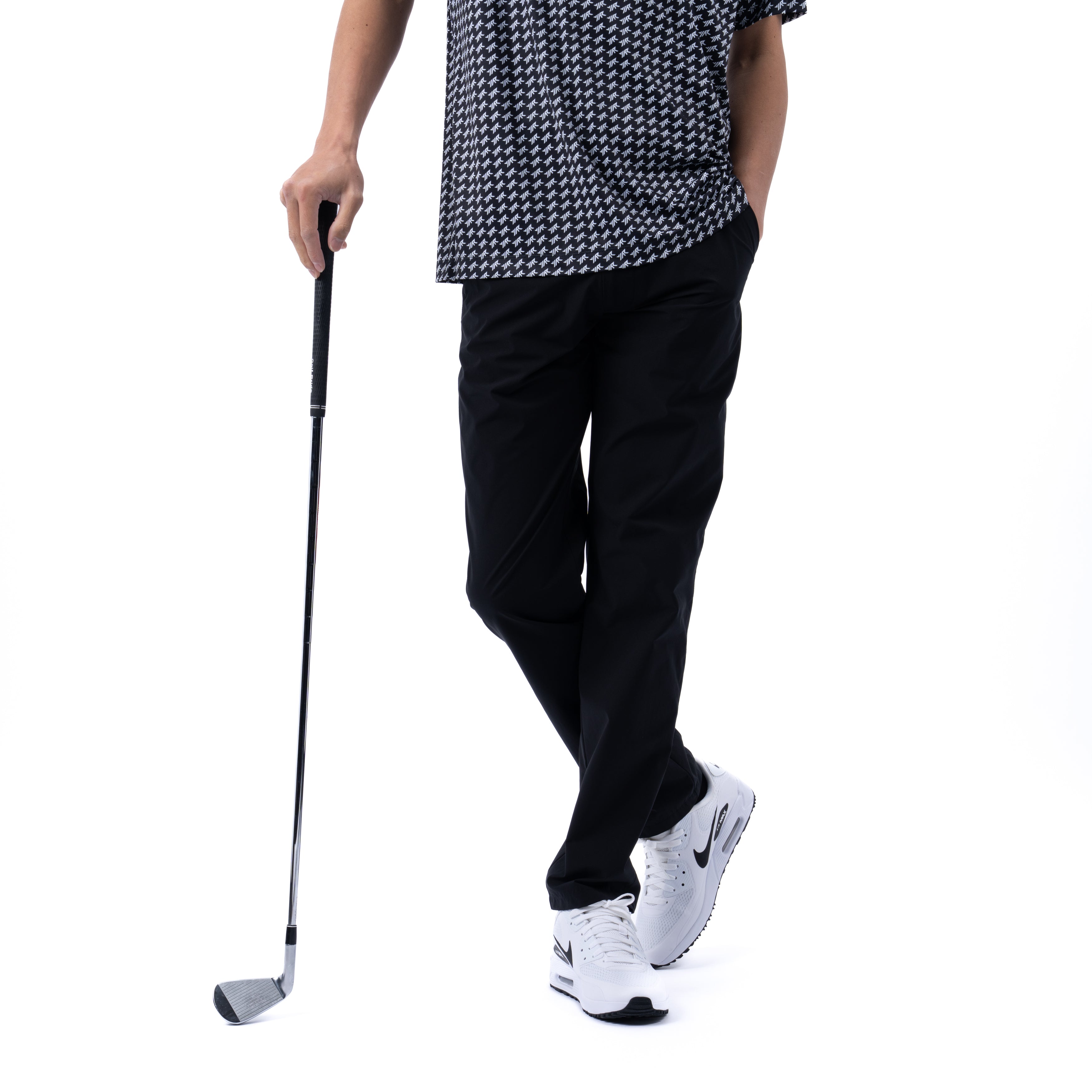 Black Active Stretch Pants