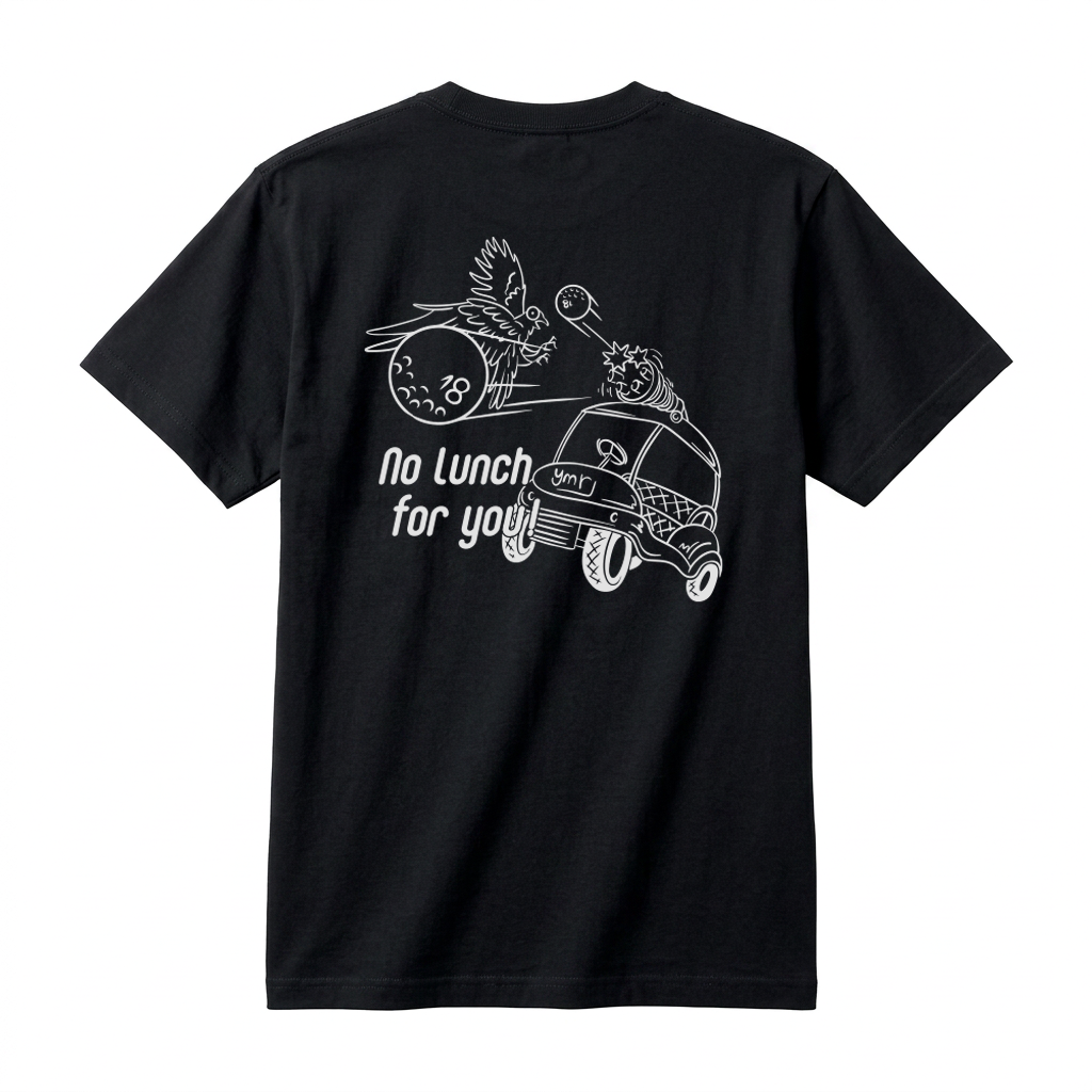 Crow Tshirt