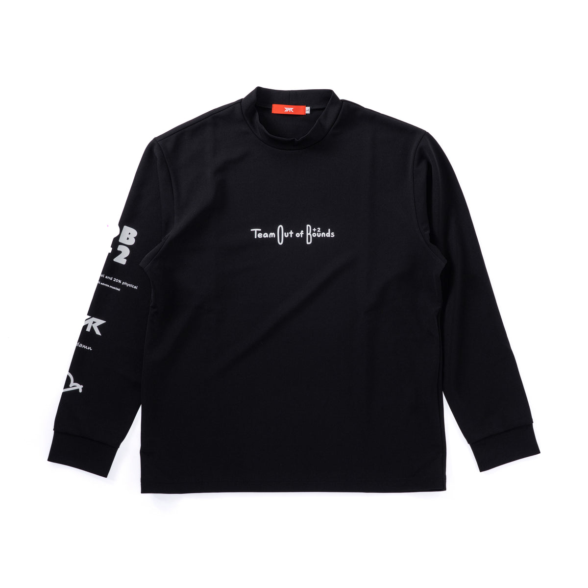 Boundary Graphic Mock L/S