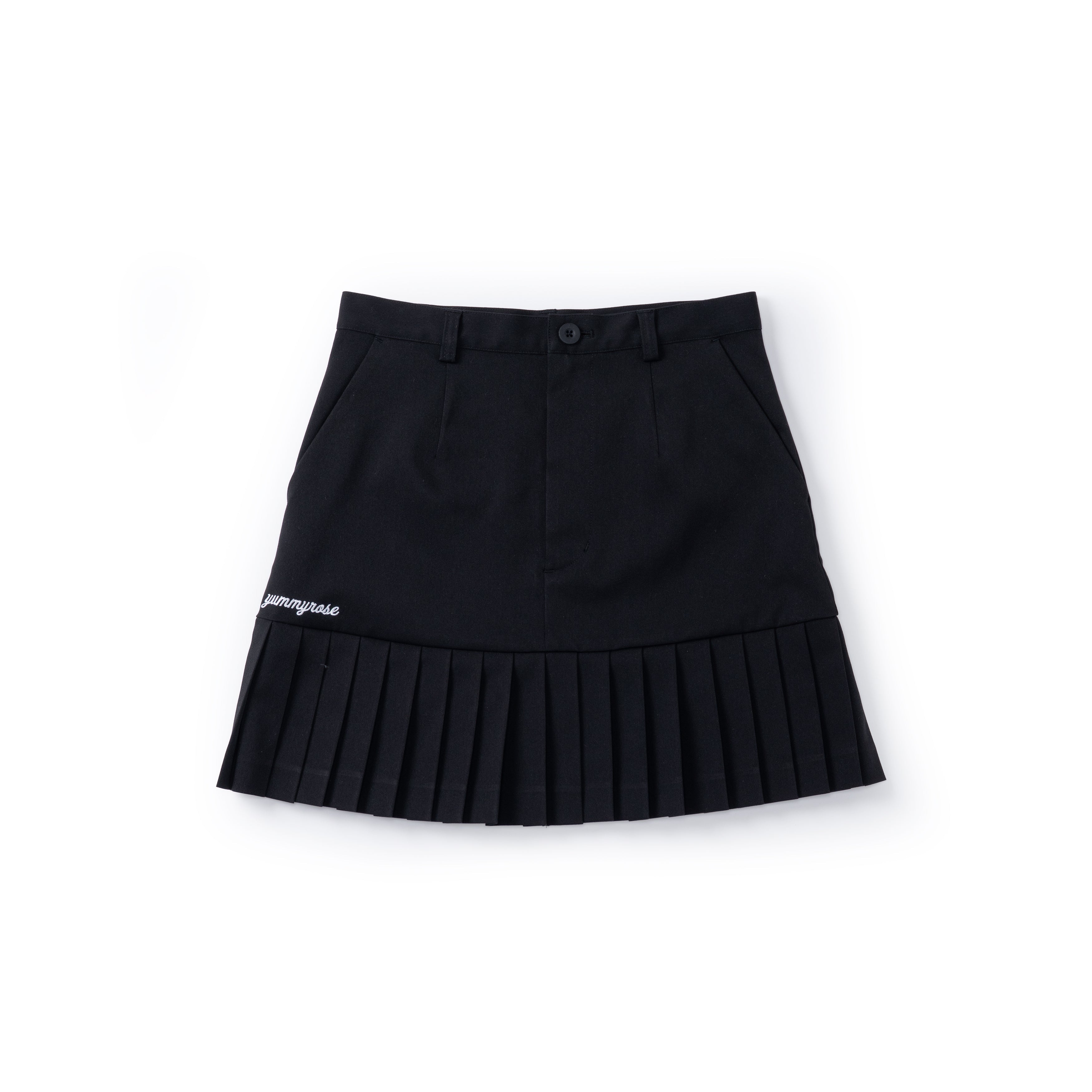 yR Pleats Skirt