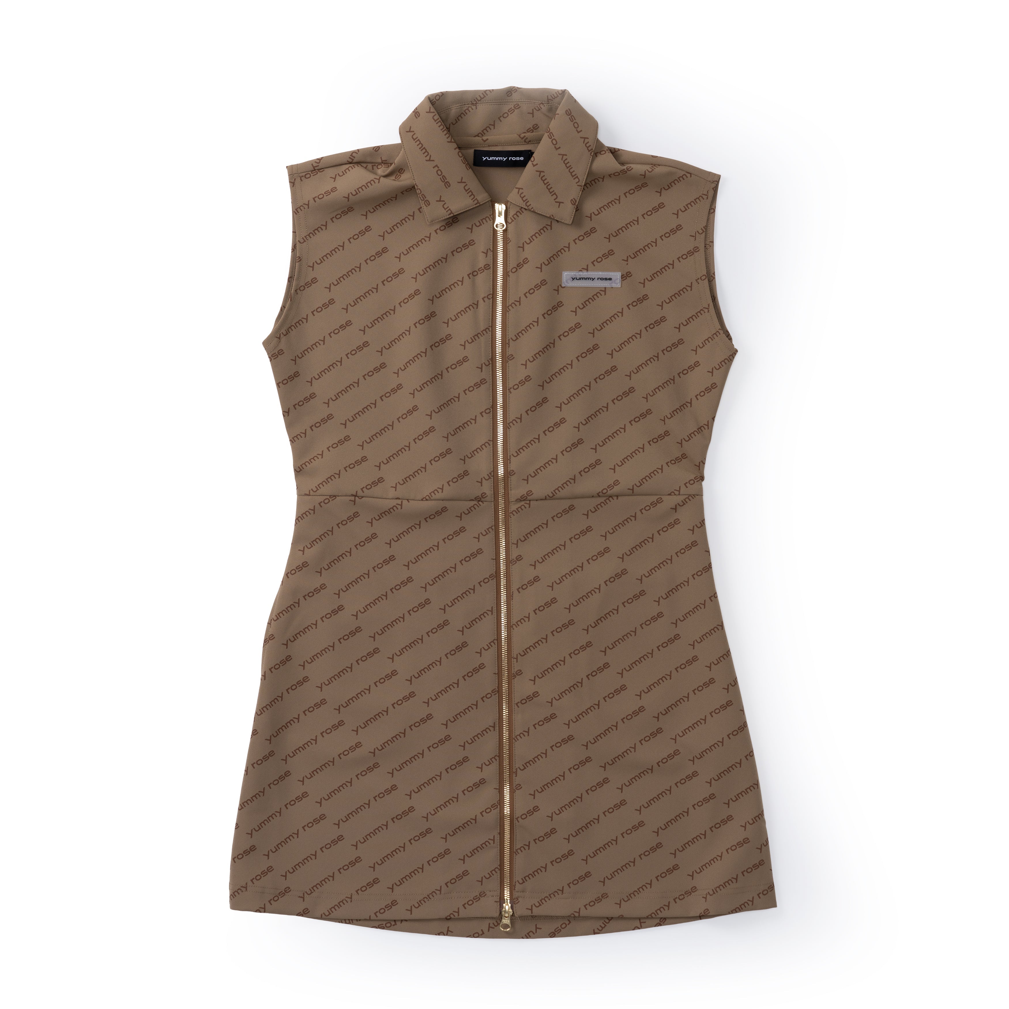 Open Zip One-piece