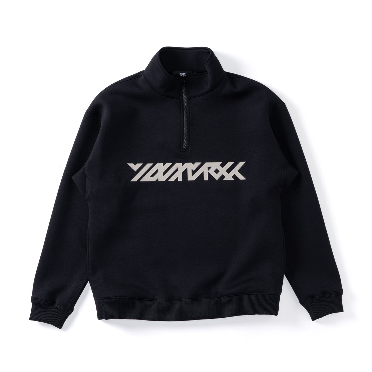 Graphic Logo Half-Zip Pullover