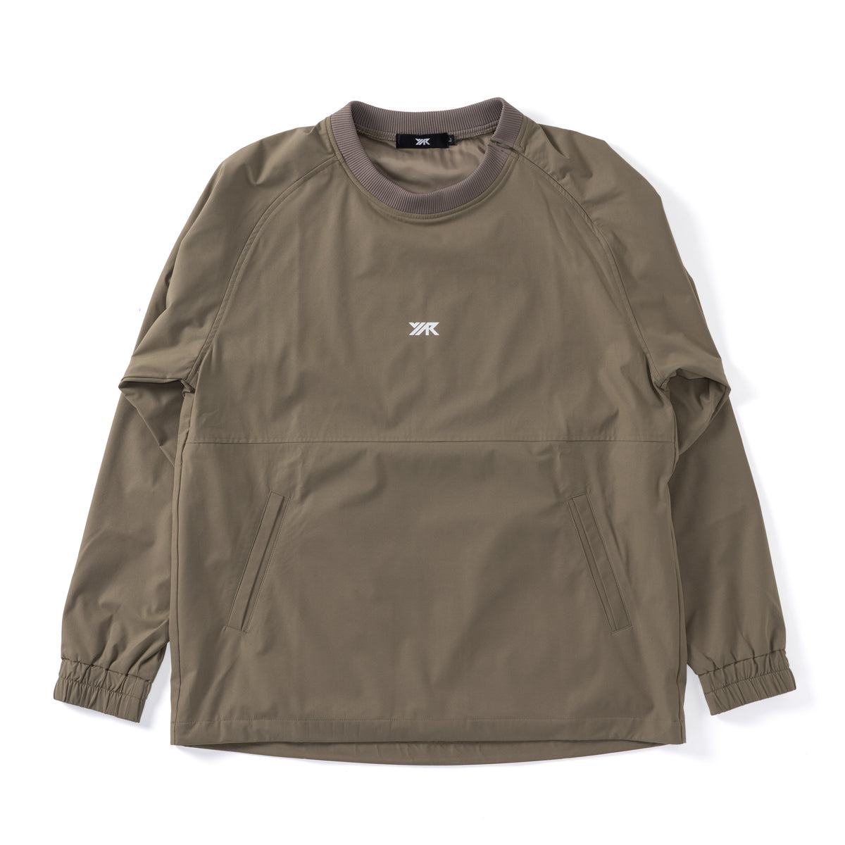 Round Shell Pullover