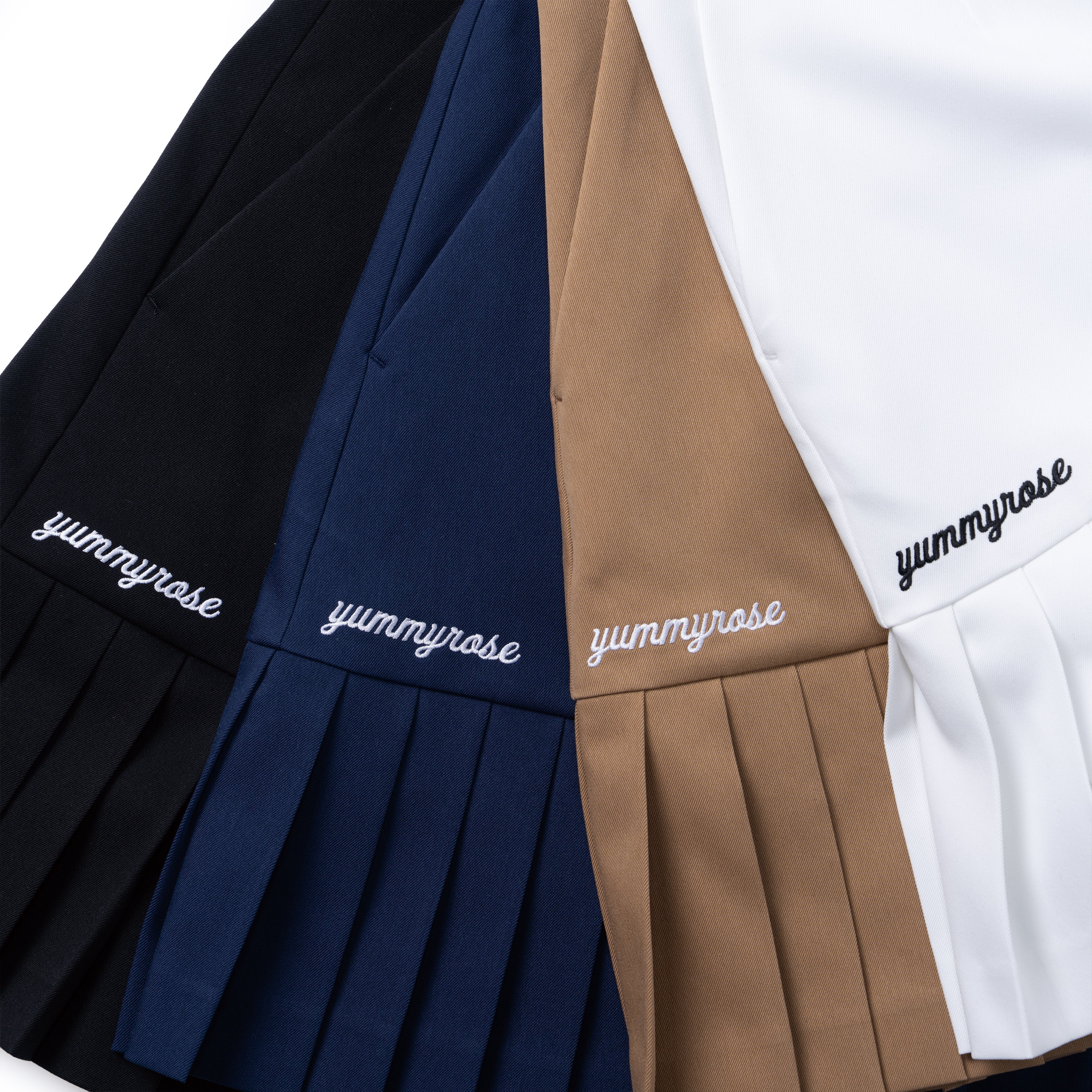 yR Pleats Skirt