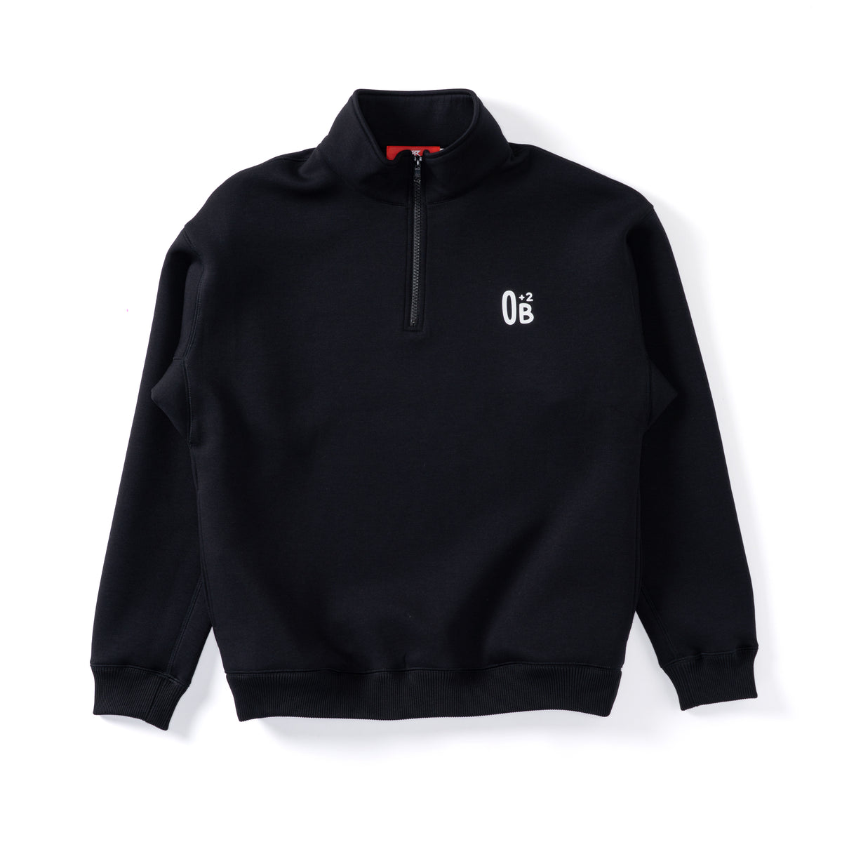 Quiet on the Tee Half-Zip Pullover