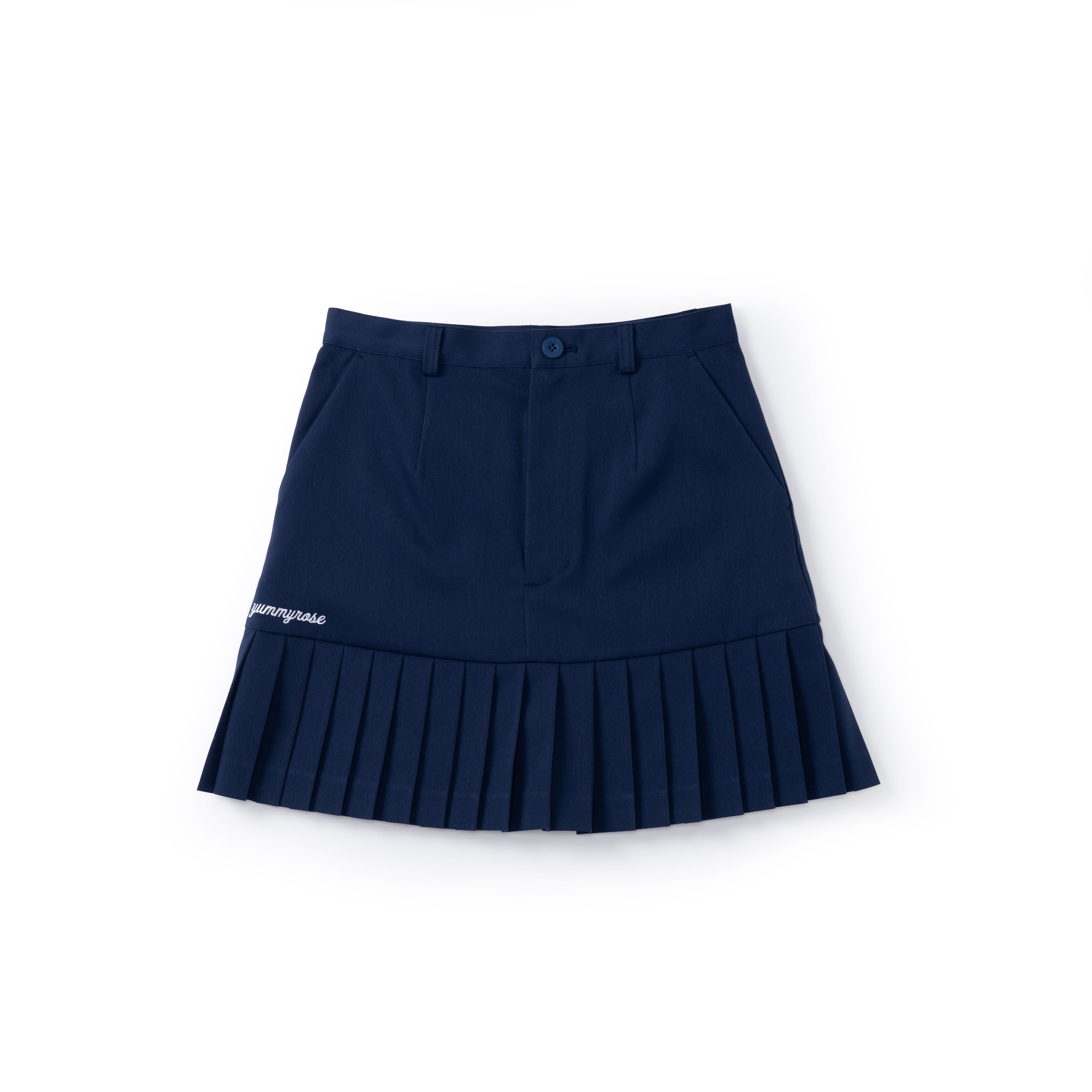 yR Pleats Skirt