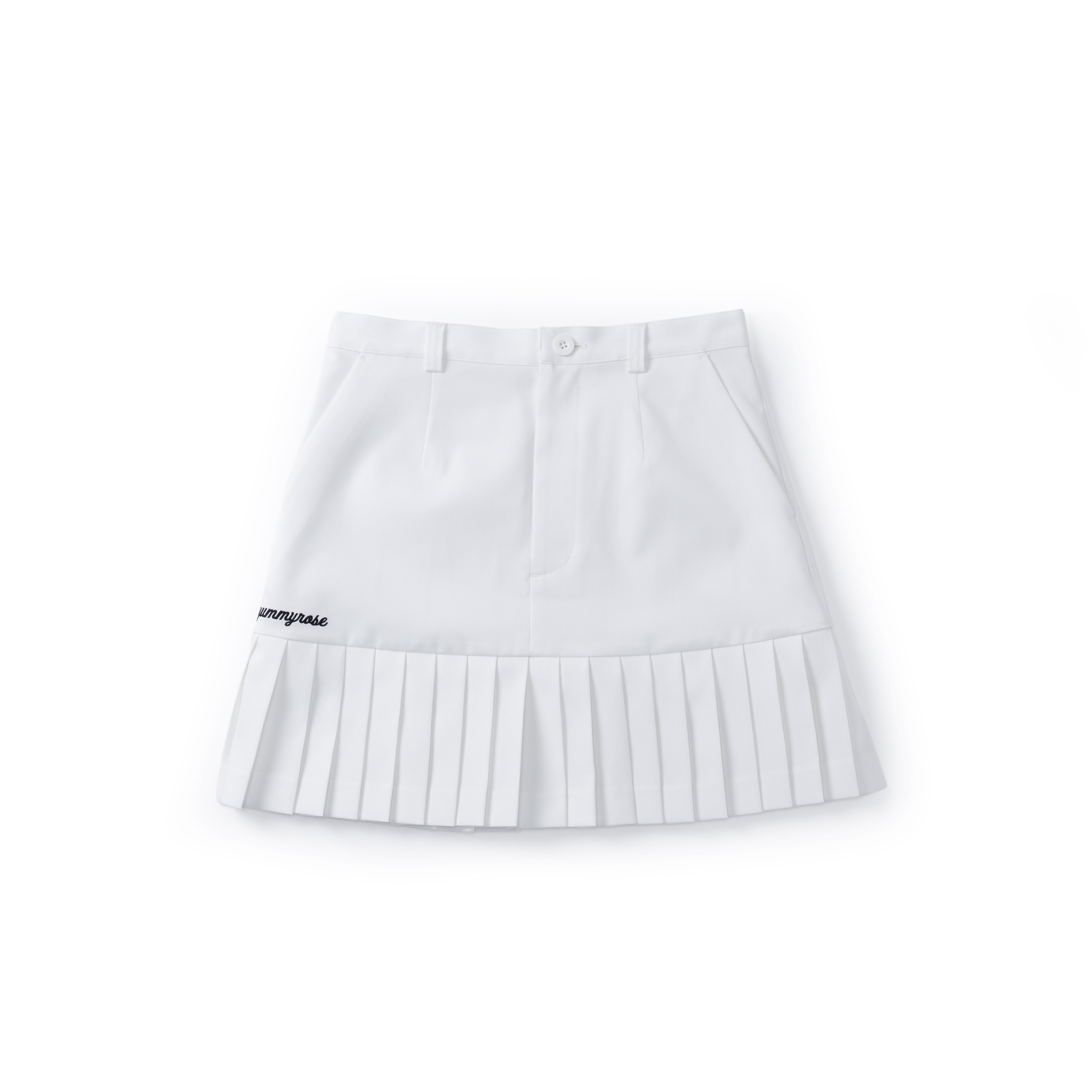 yR Pleats Skirt