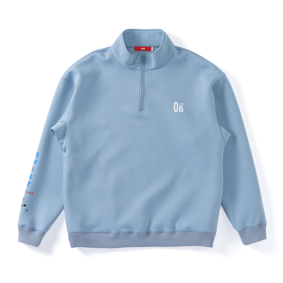 Quiet on the Tee Half-Zip Pullover