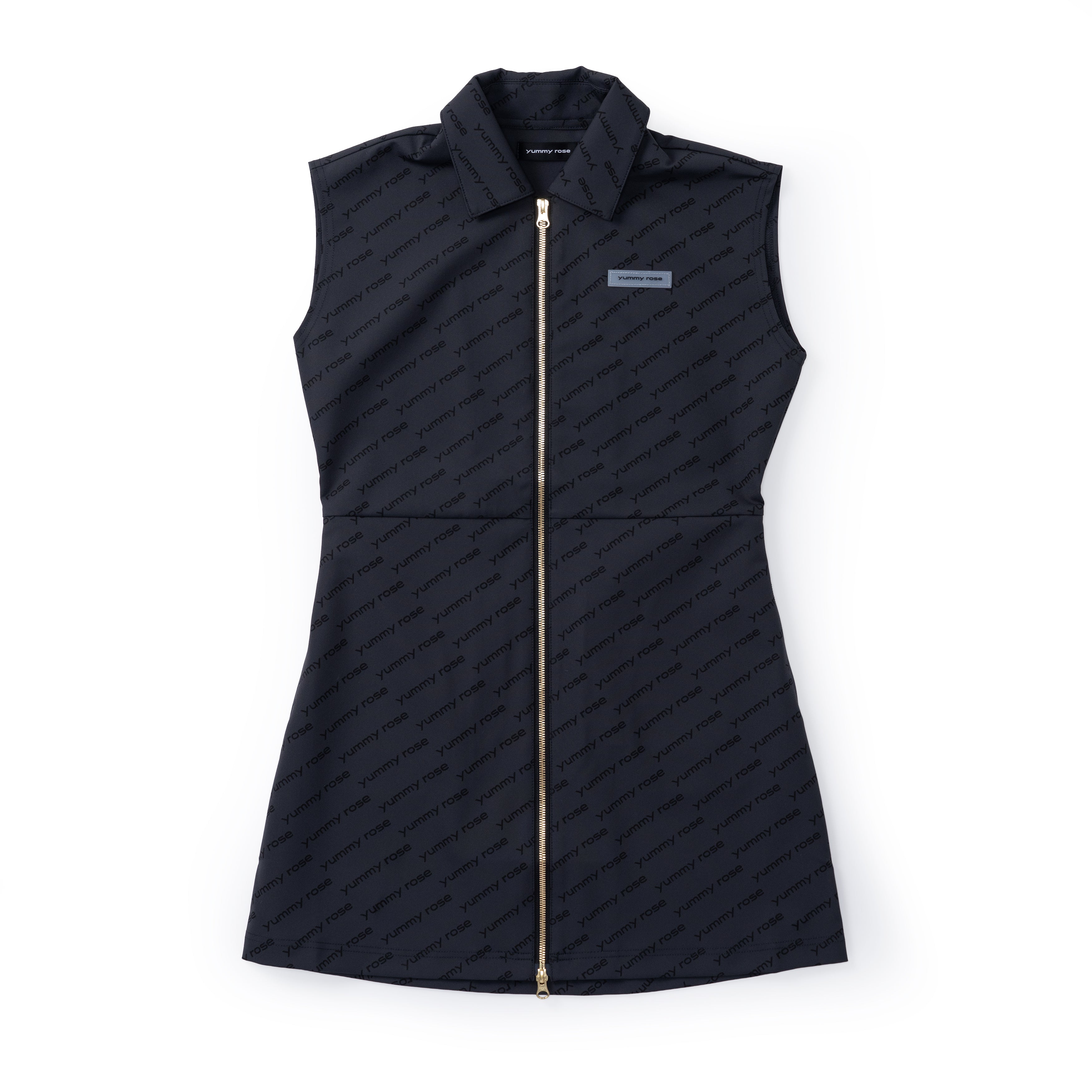 Open Zip One-piece