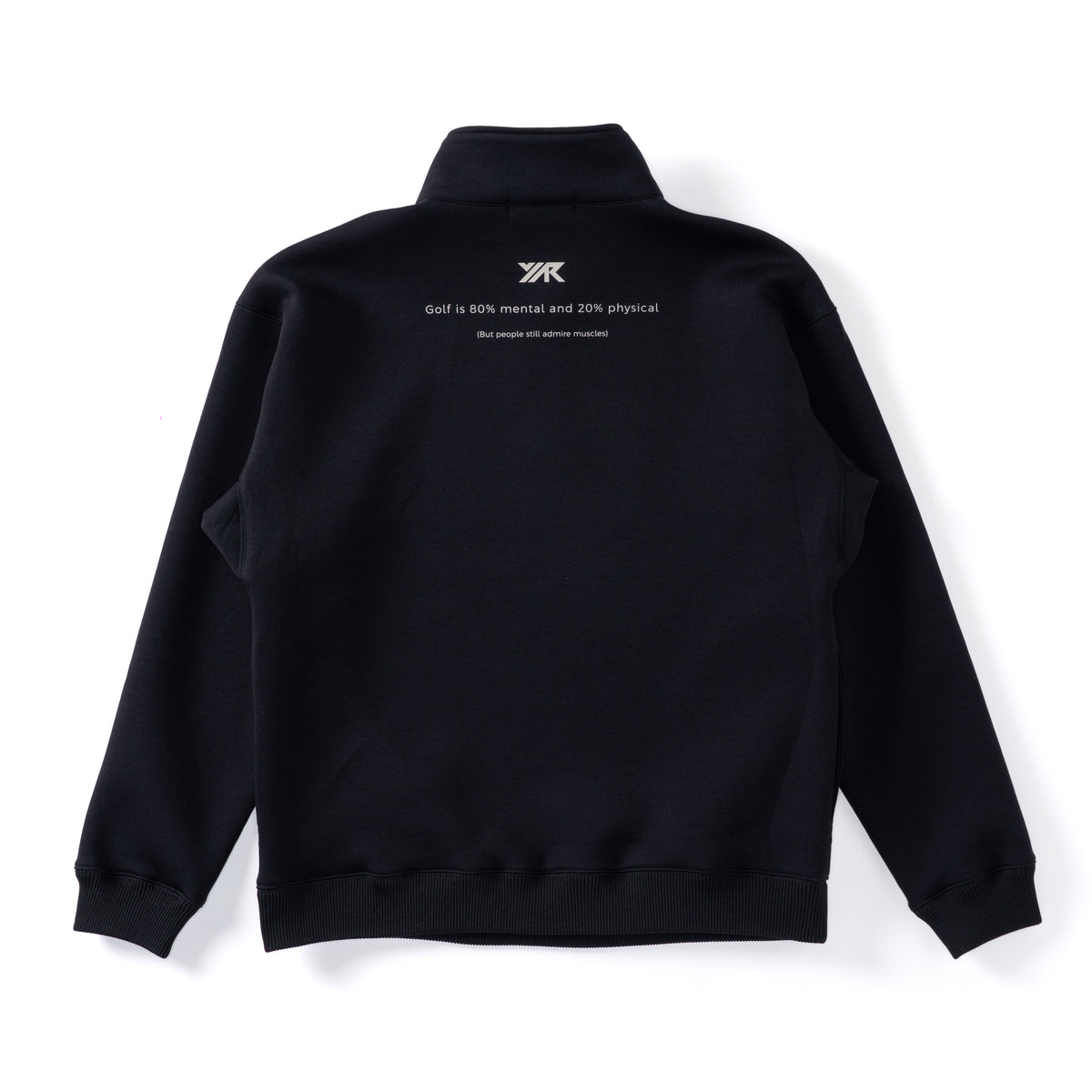 Graphic Logo Half-Zip Pullover
