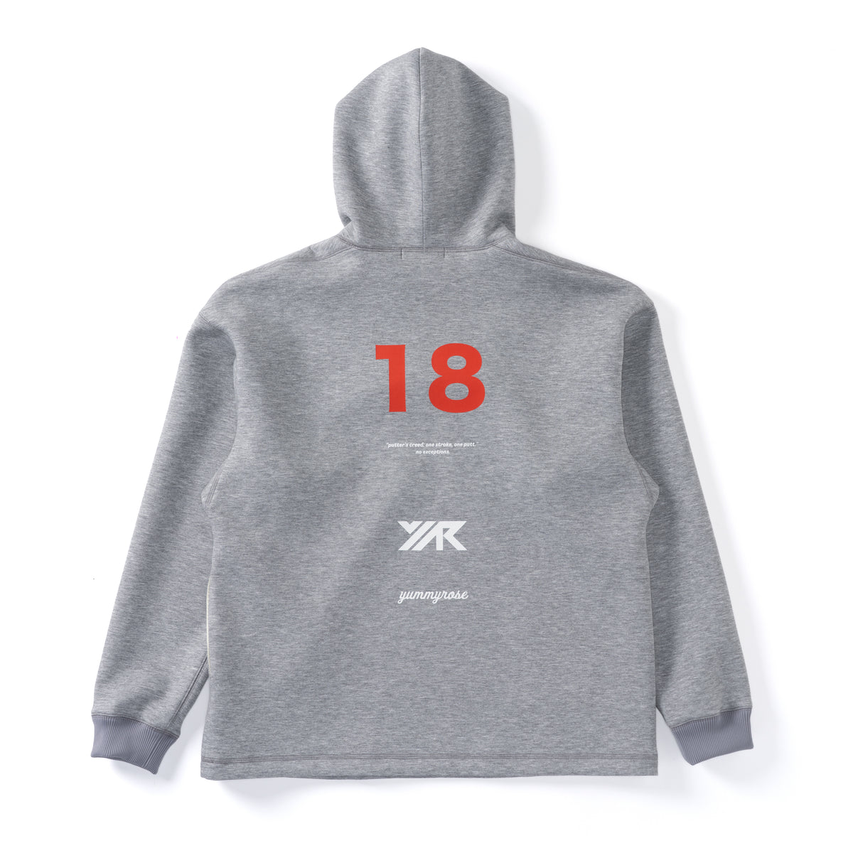 No.18 Pullover Hoodie