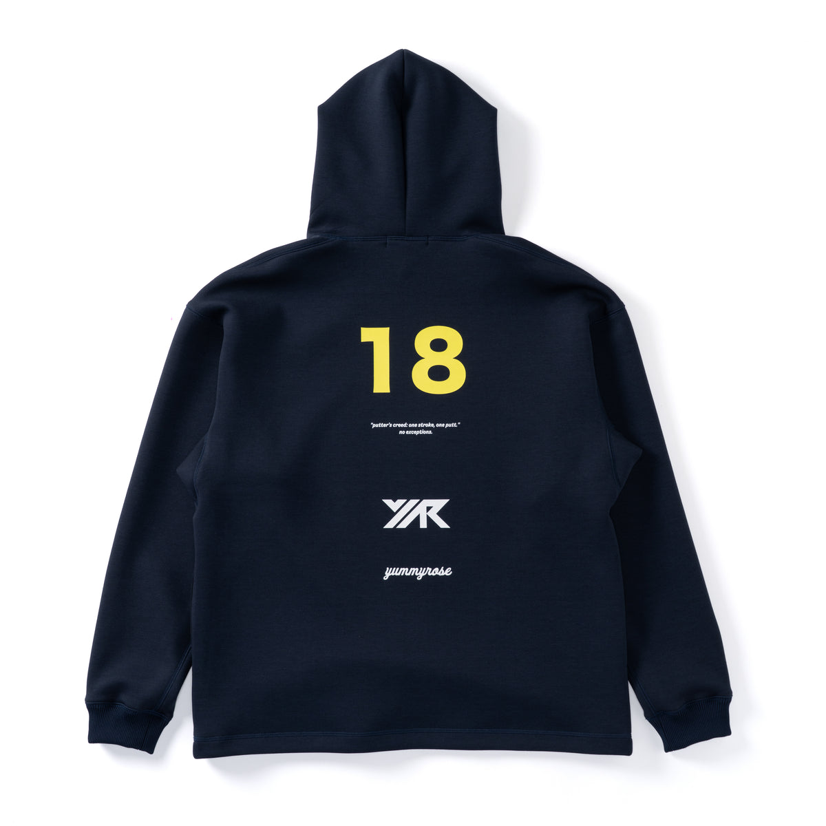 No.18 Pullover Hoodie