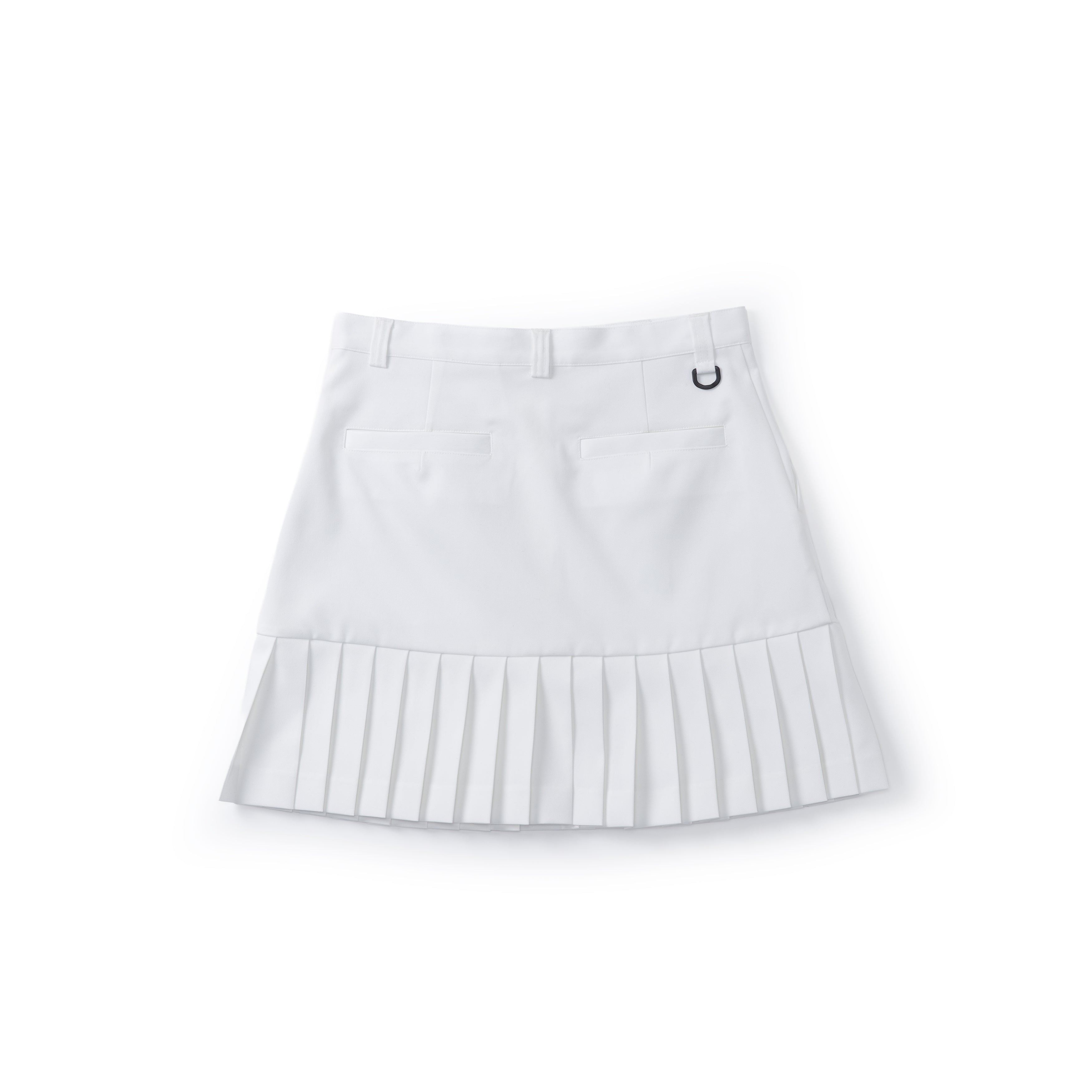 yR Pleats Skirt