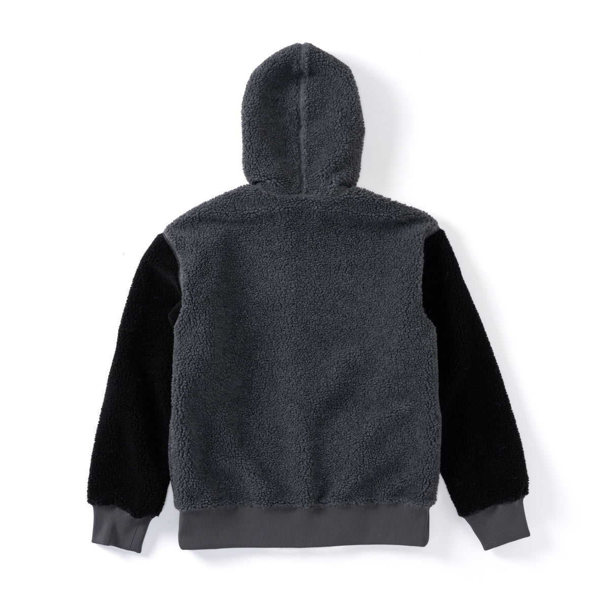 Colorblock  Hooded Jacket