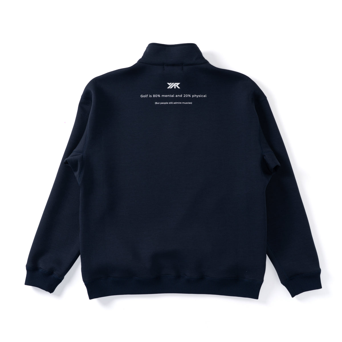 Graphic Logo Half-Zip Pullover