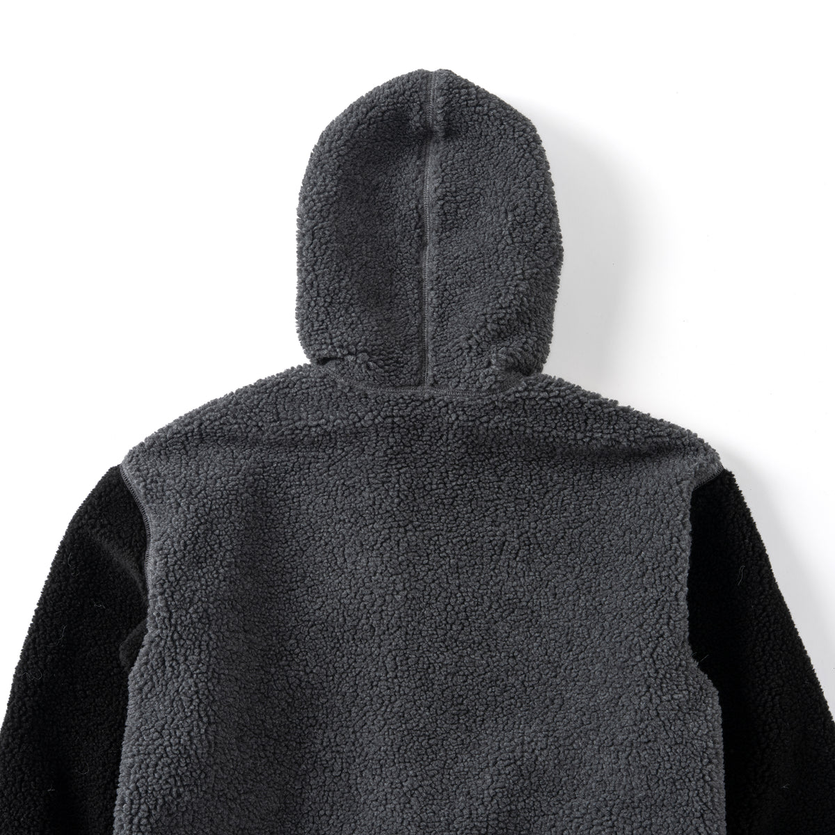Colorblock  Hooded Jacket