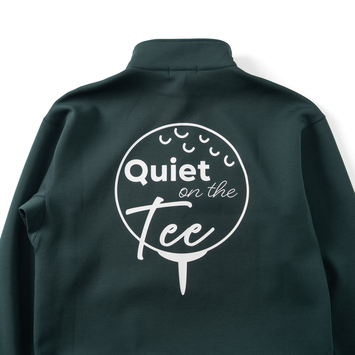 Quiet on the Tee Half-Zip Pullover