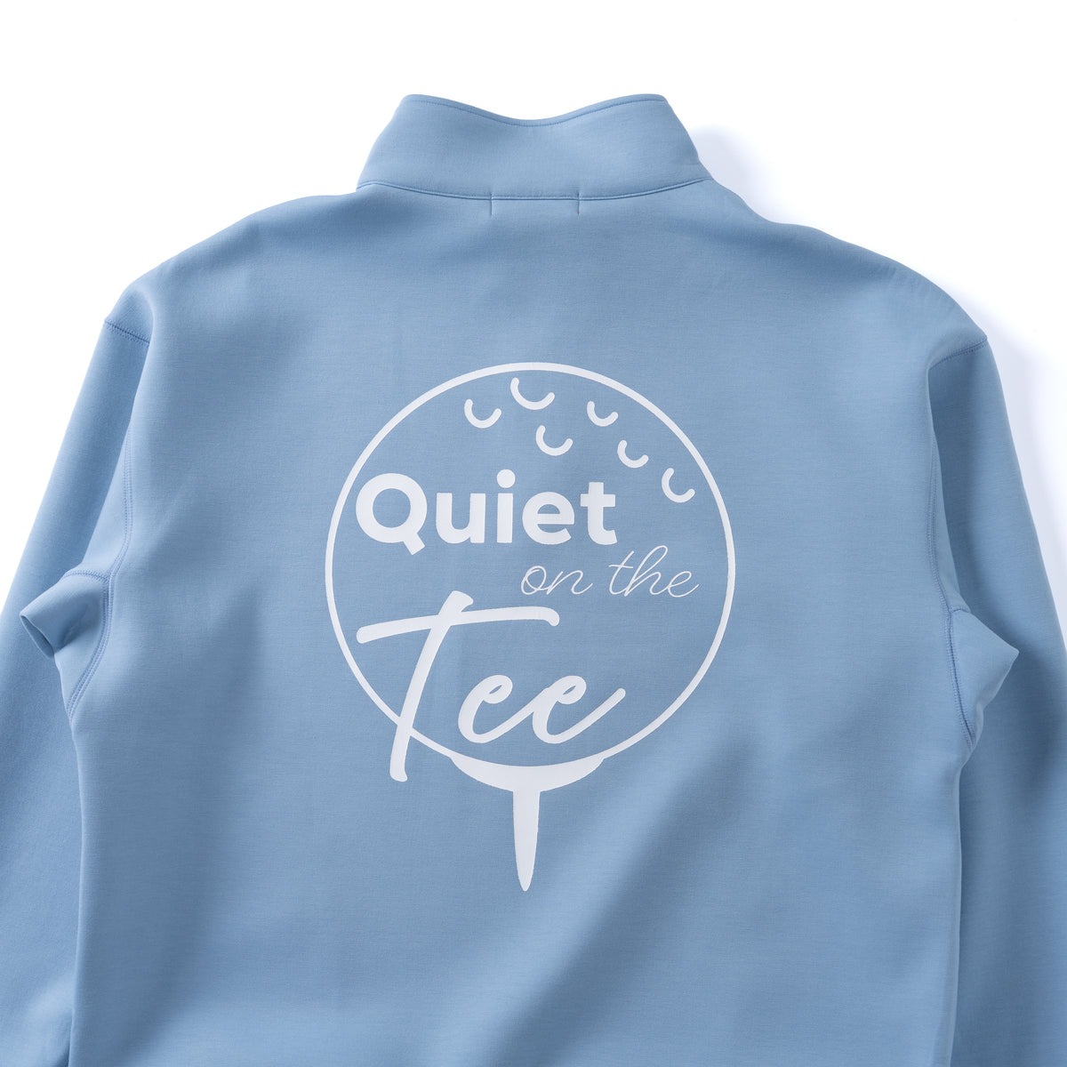 Quiet on the Tee Half-Zip Pullover