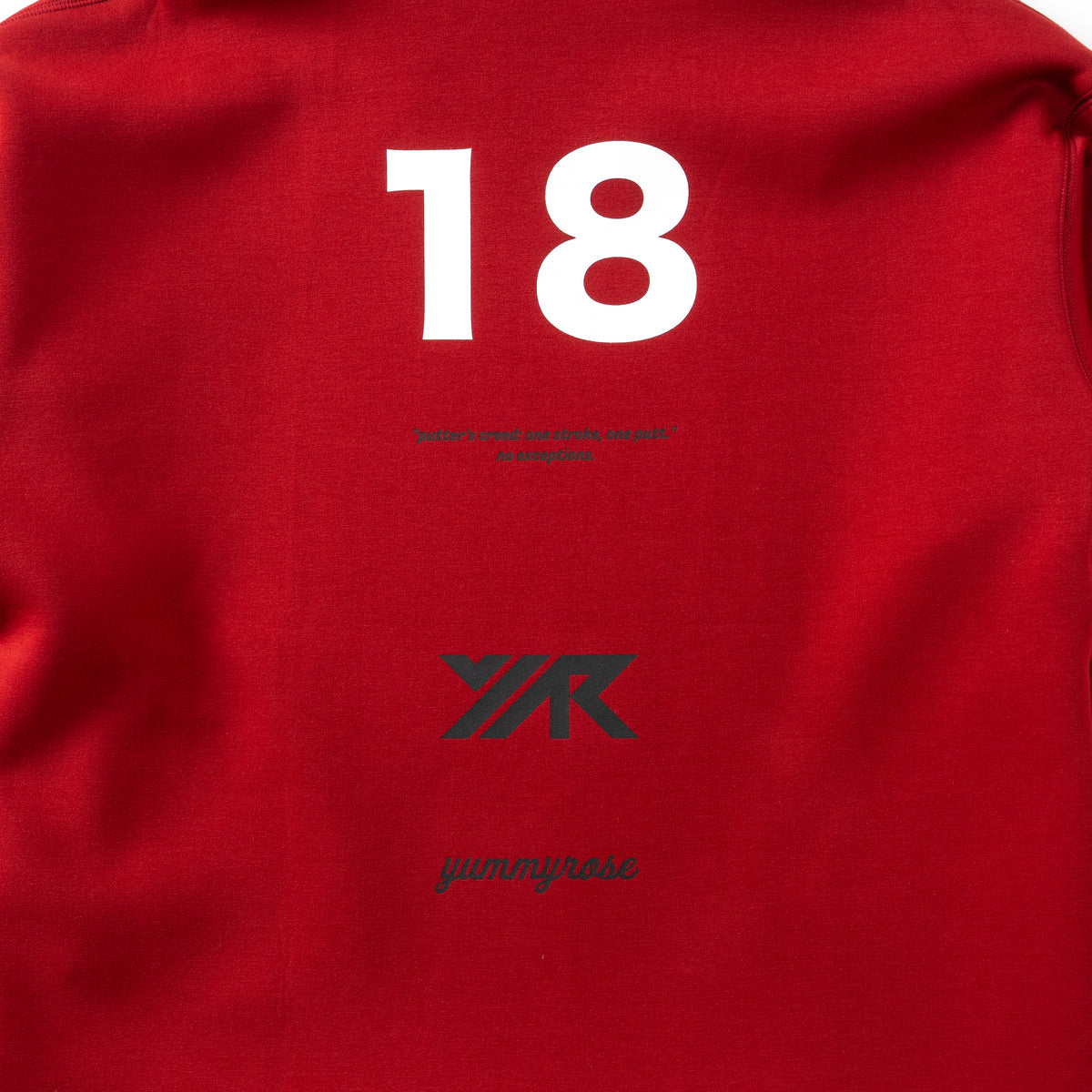 No.18 Pullover Hoodie