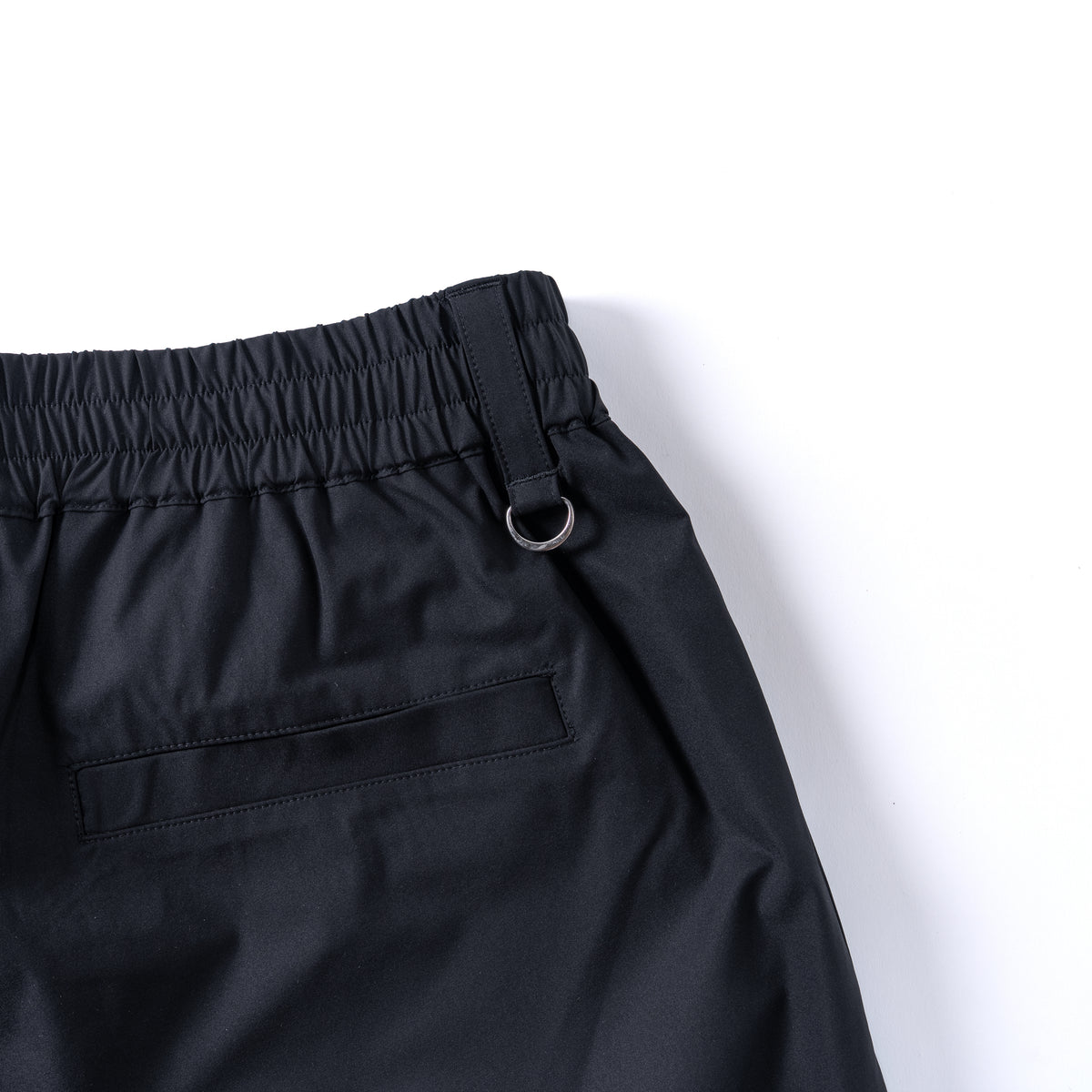 Round Shell Jogger Pants