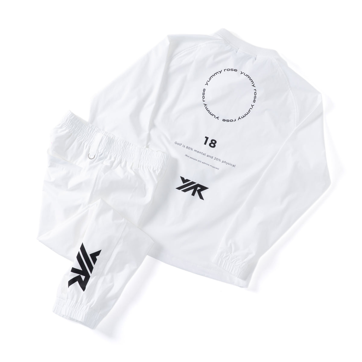Round Shell Jogger Pants