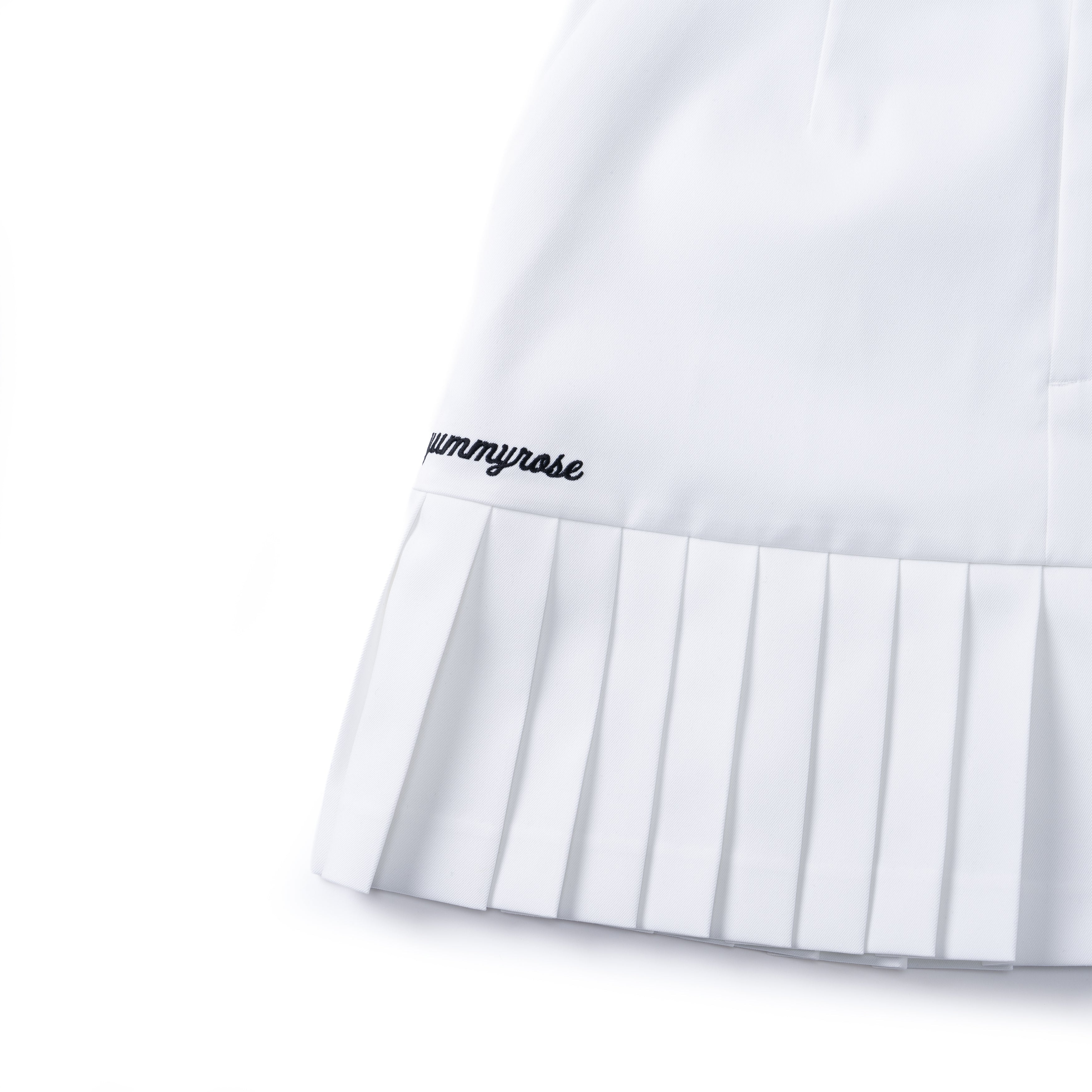yR Pleats Skirt