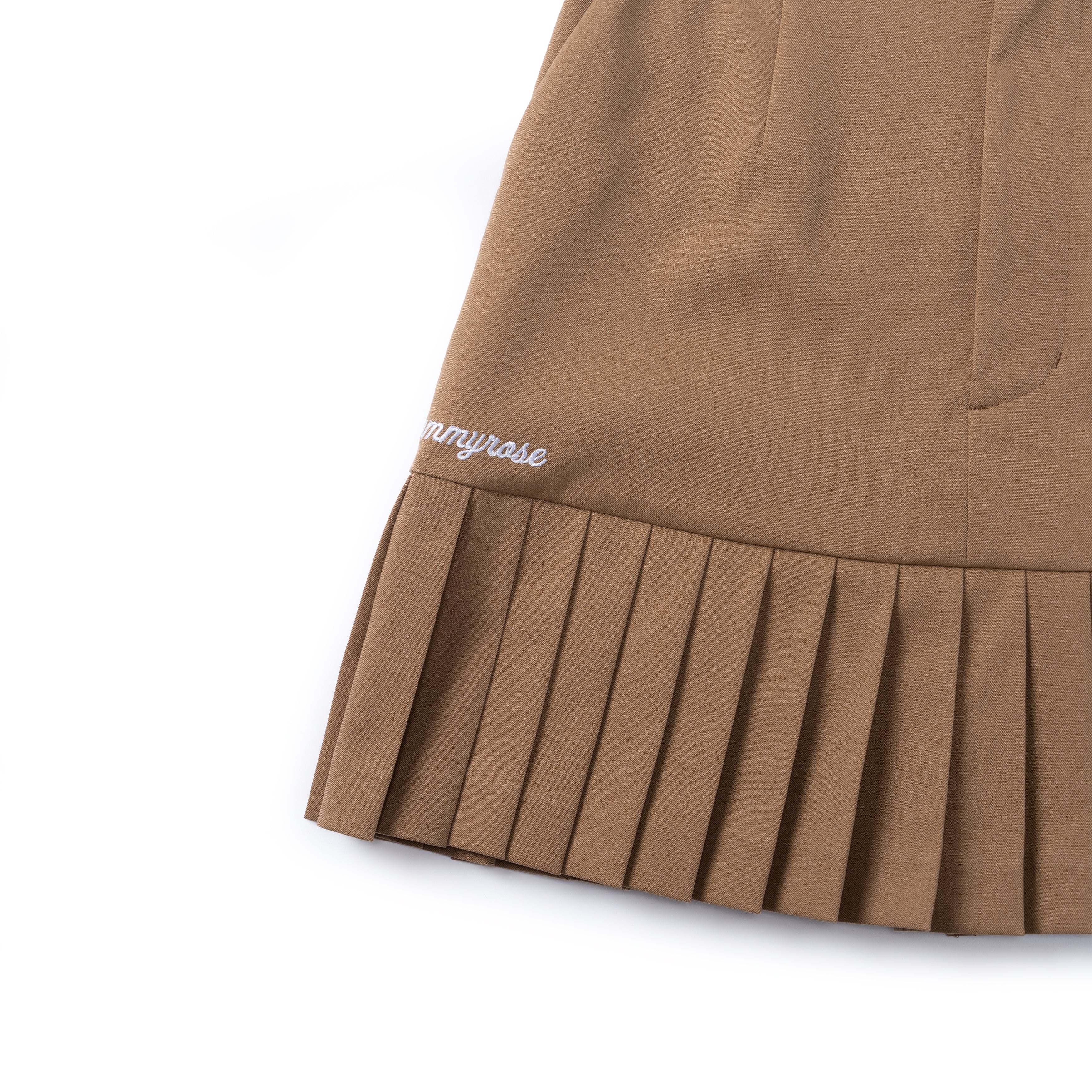 yR Pleats Skirt