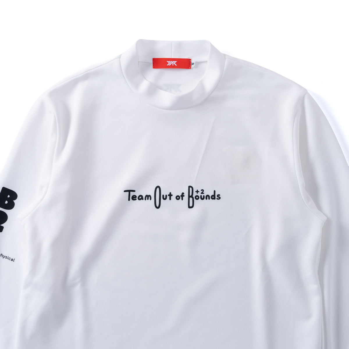 Boundary Graphic Mock L/S