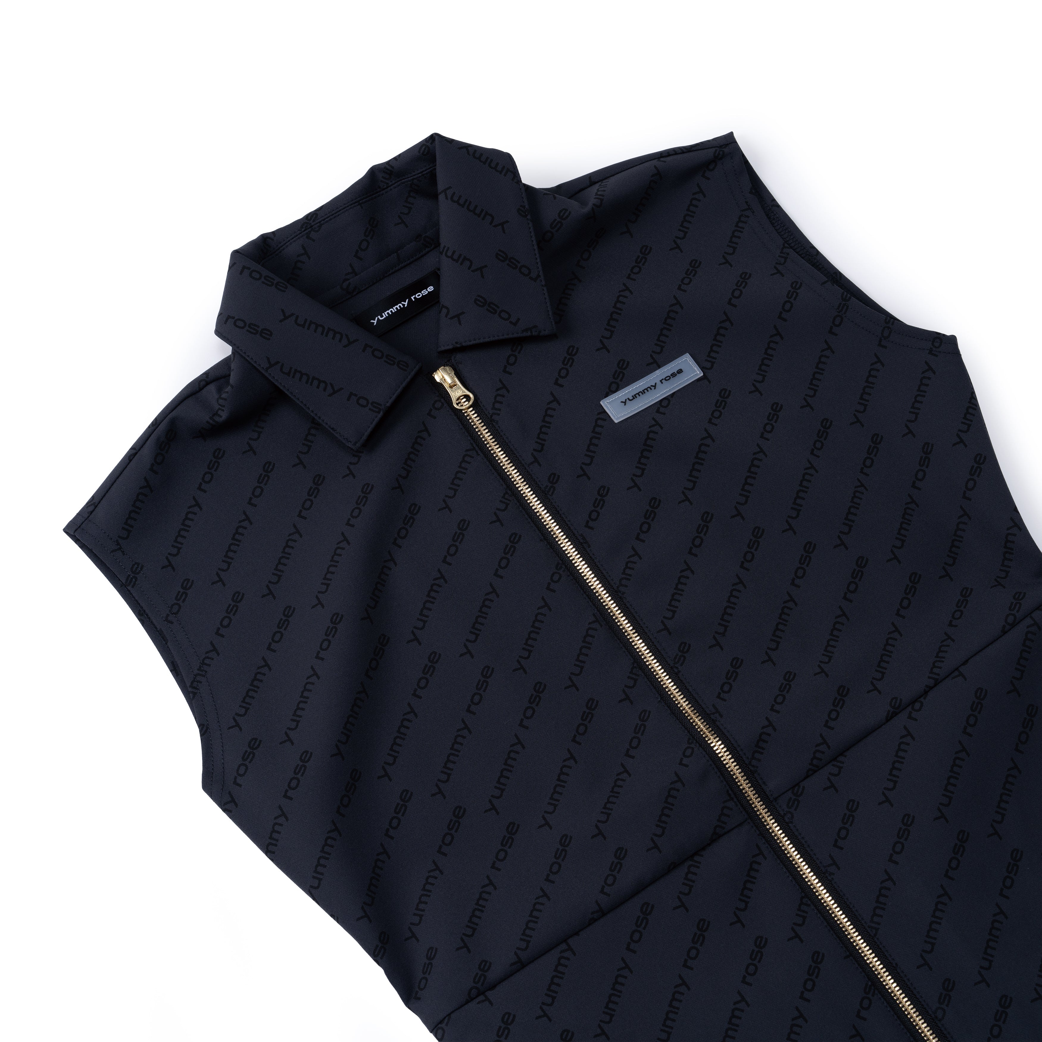 Open Zip One-piece
