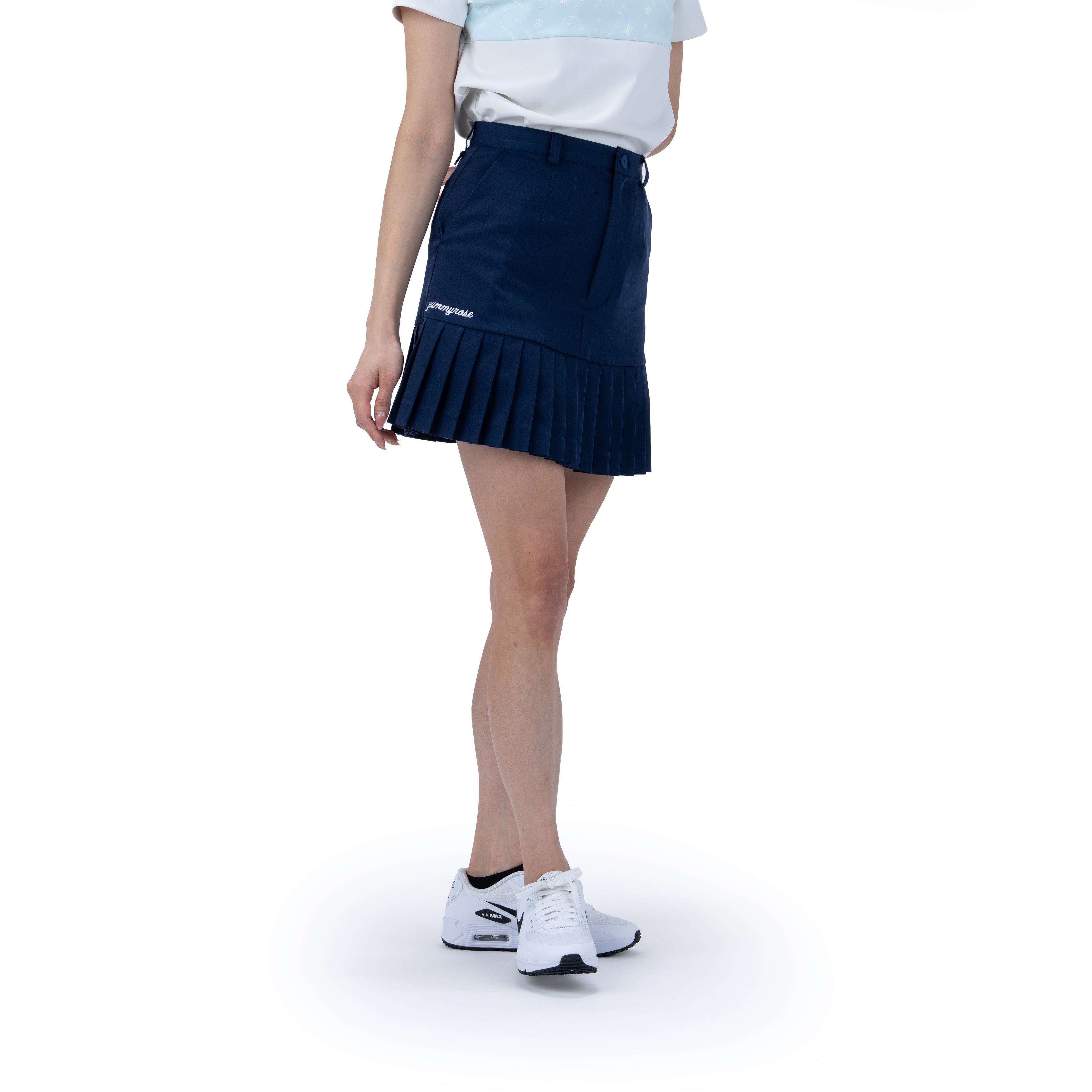 yR Pleats Skirt