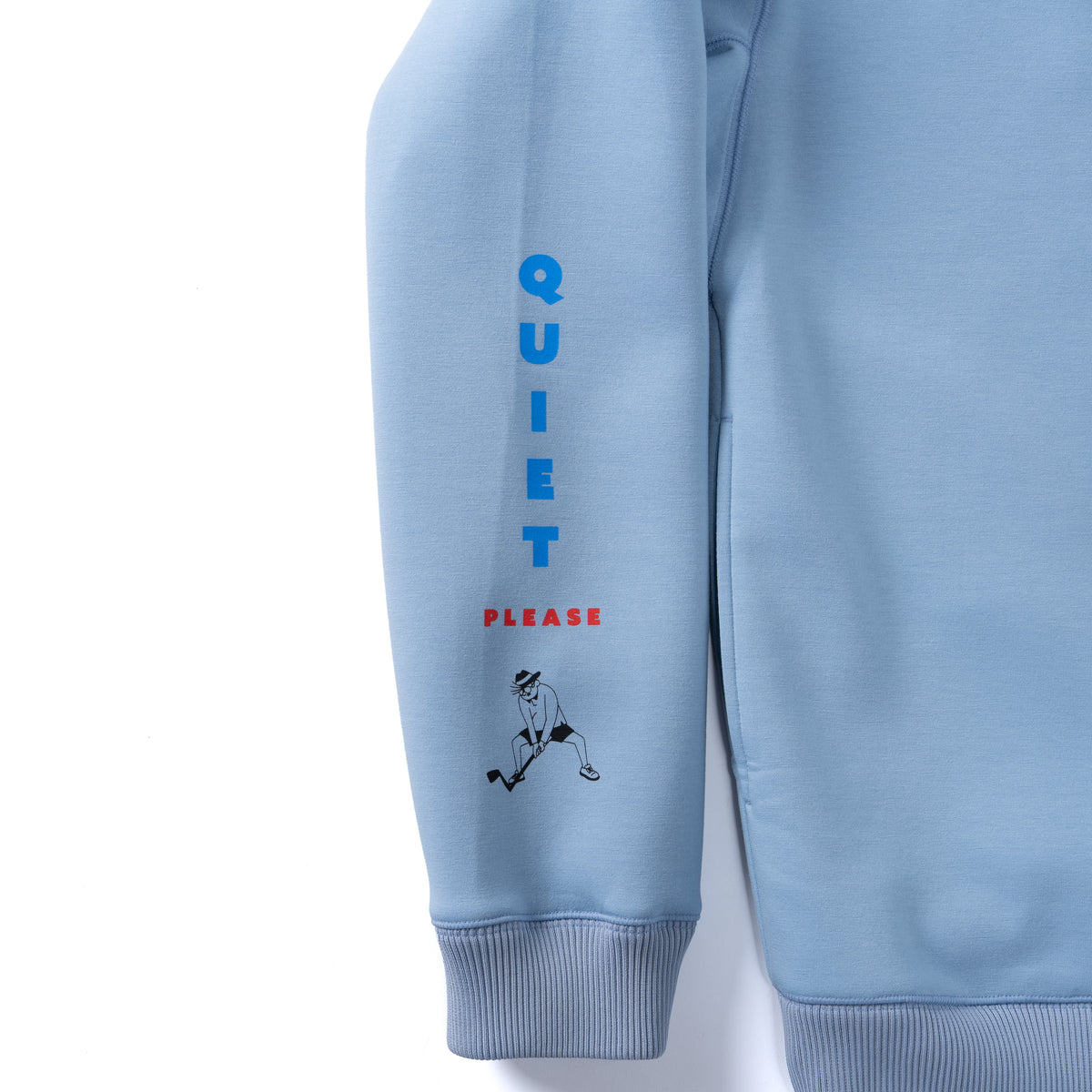 Quiet on the Tee Half-Zip Pullover