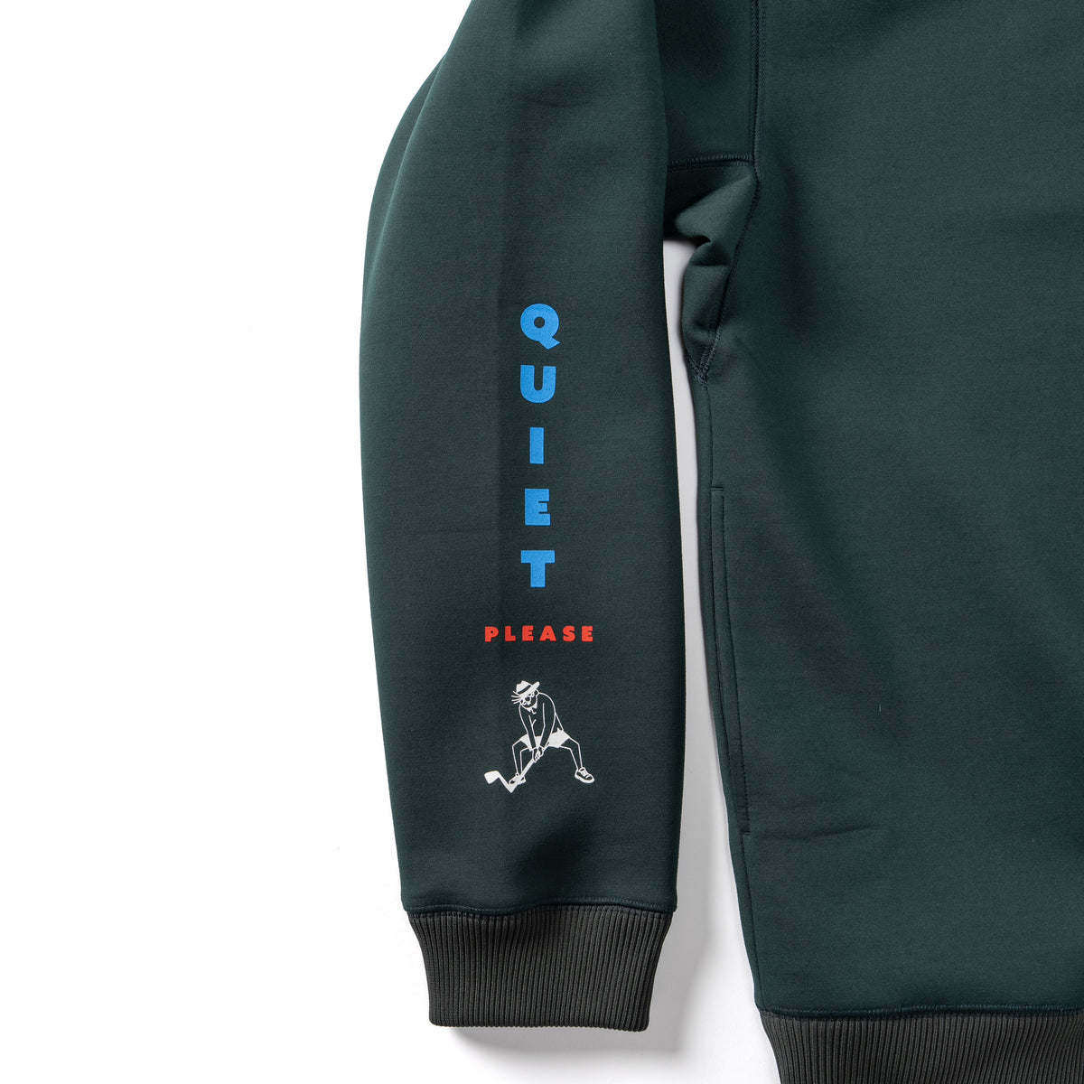 Quiet on the Tee Half-Zip Pullover