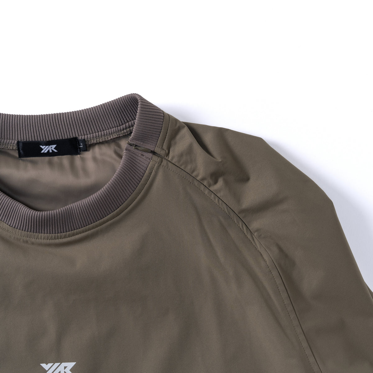 Round Shell Pullover