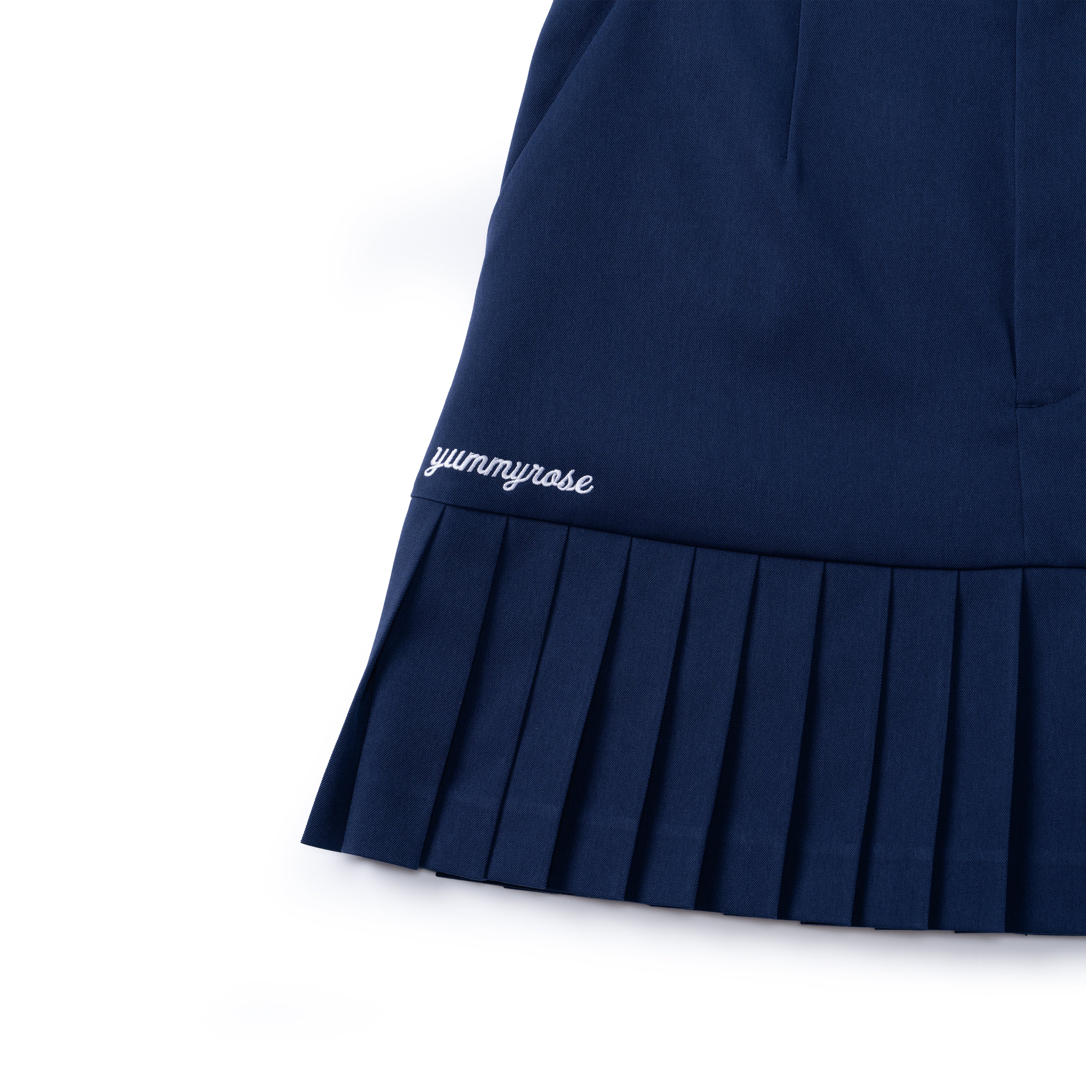 yR Pleats Skirt