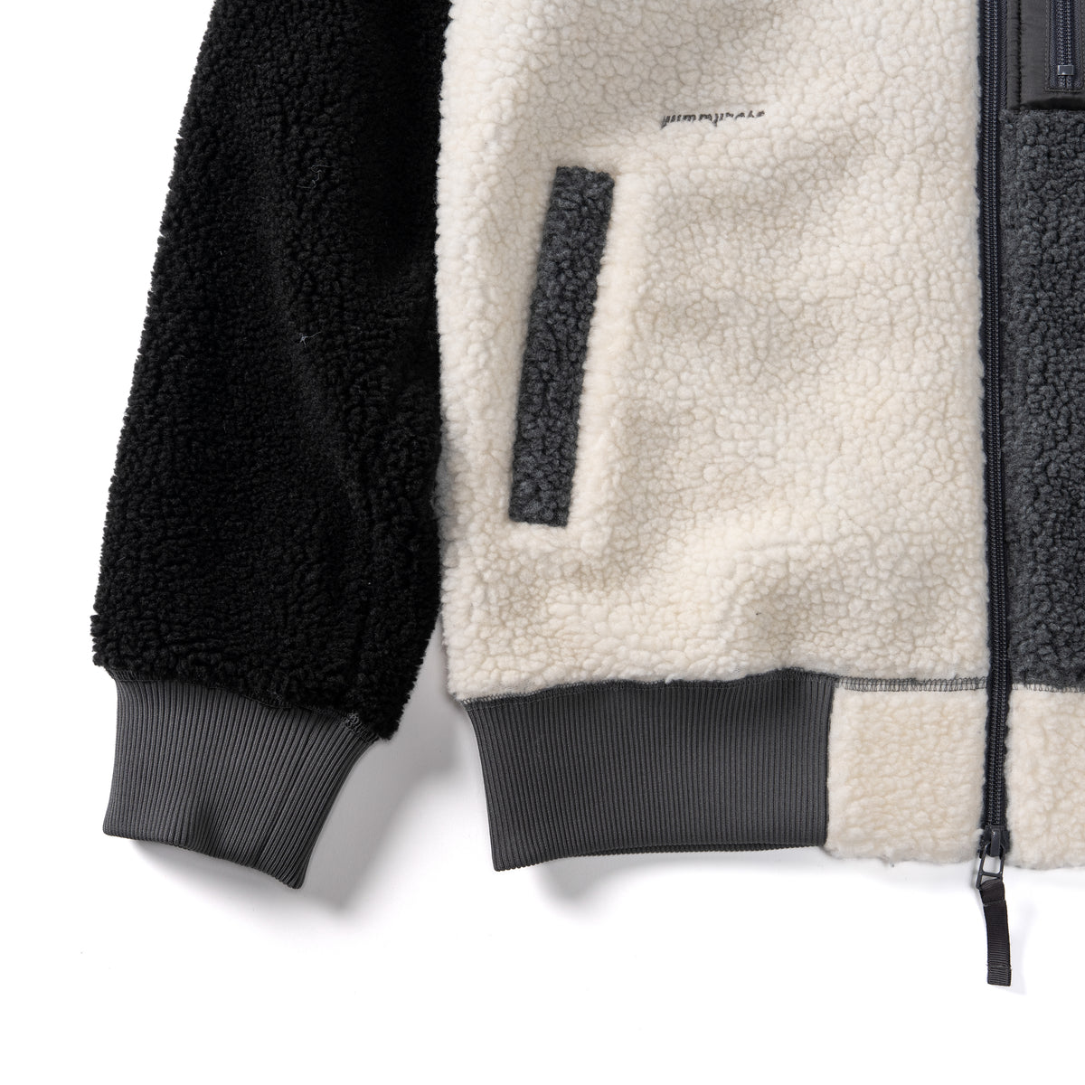 Colorblock  Hooded Jacket