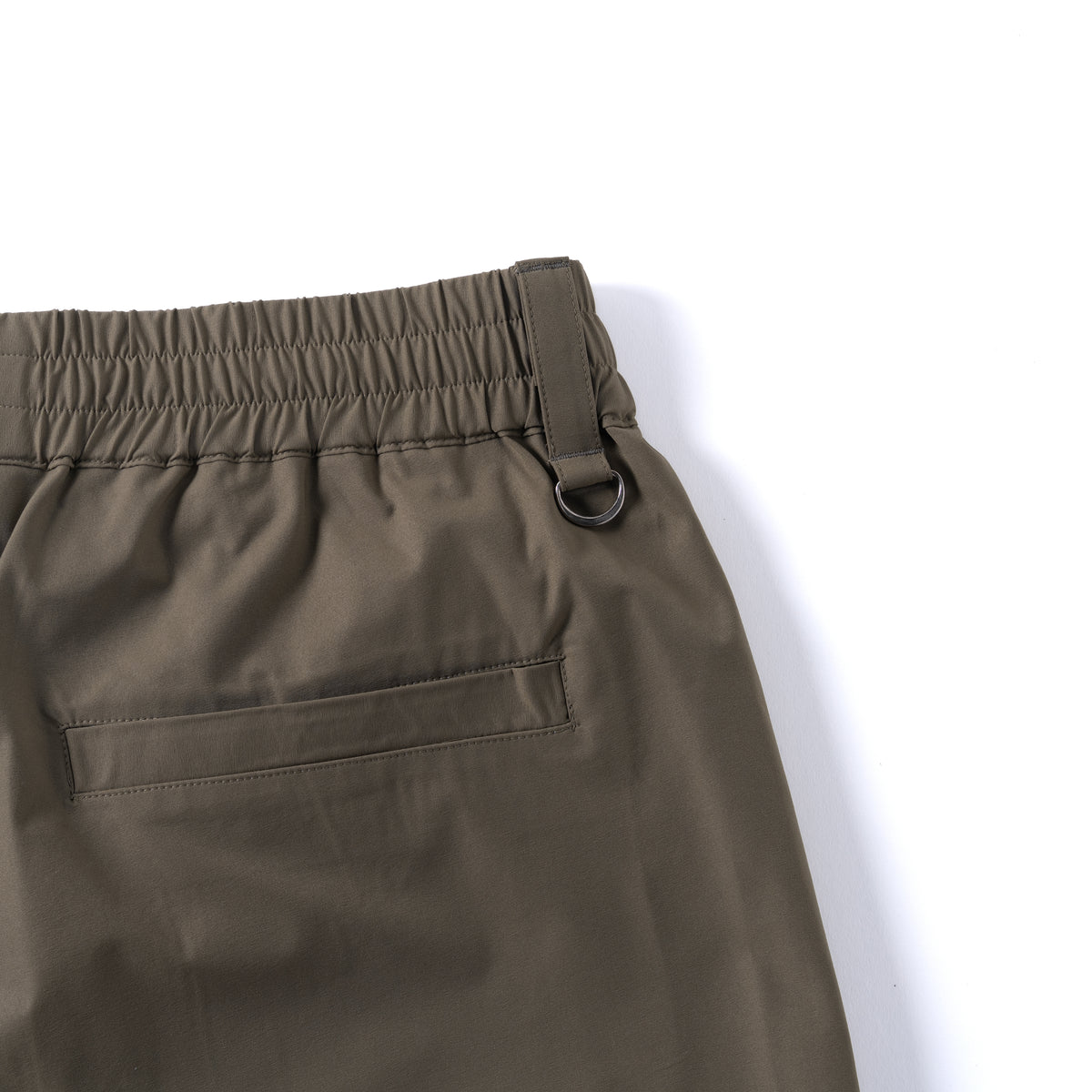 Round Shell Jogger Pants