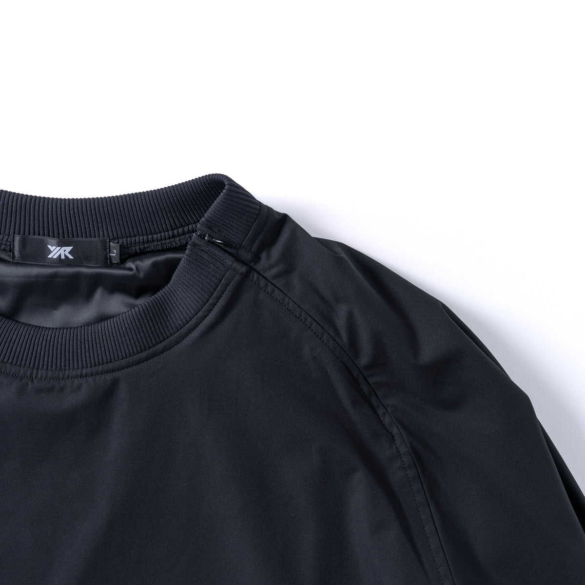 Round Shell Pullover