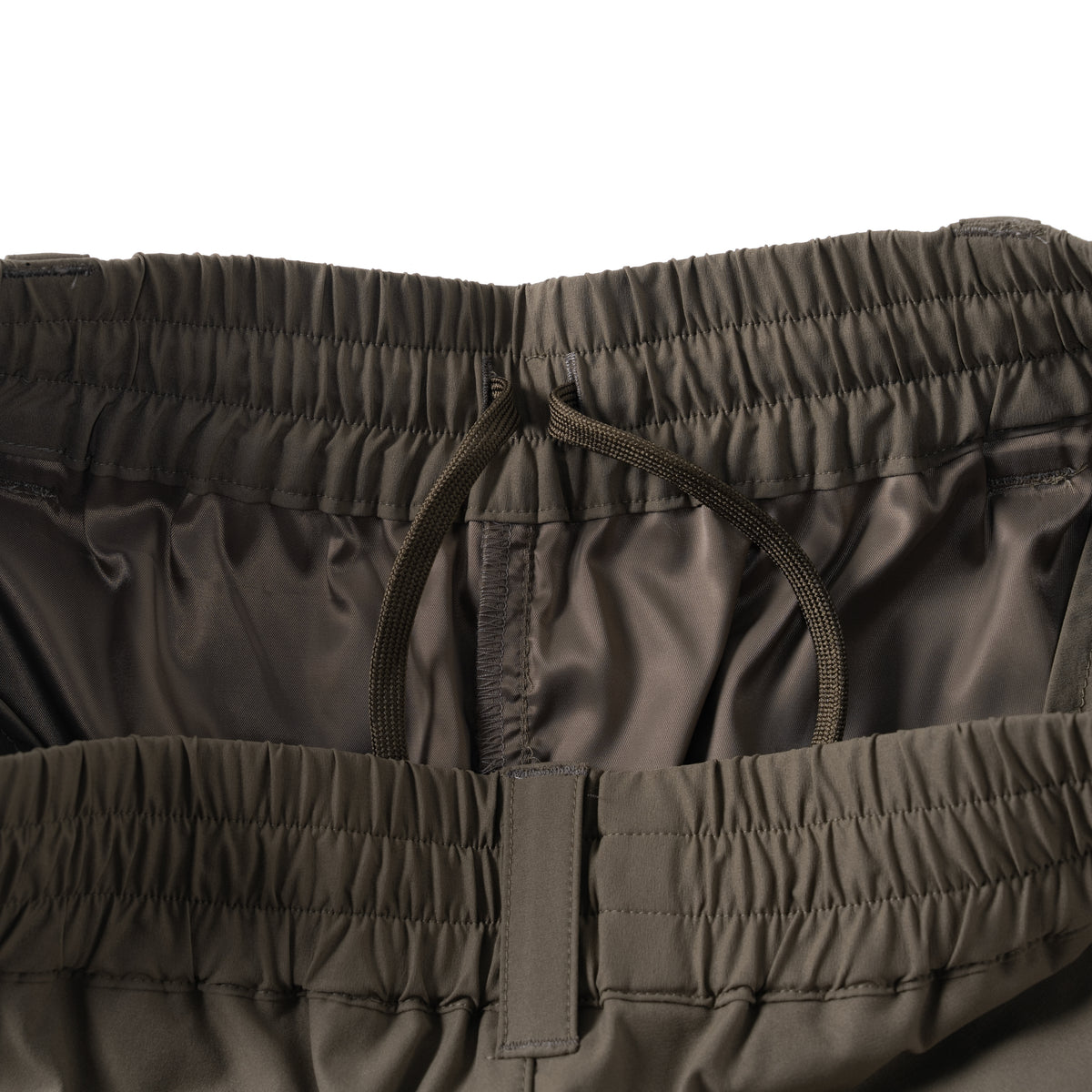 Round Shell Jogger Pants