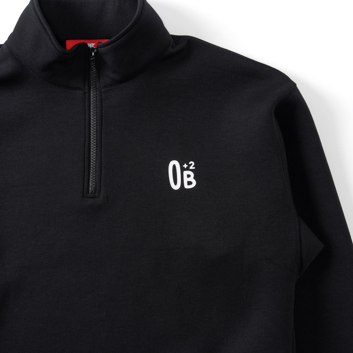 Quiet on the Tee Half-Zip Pullover