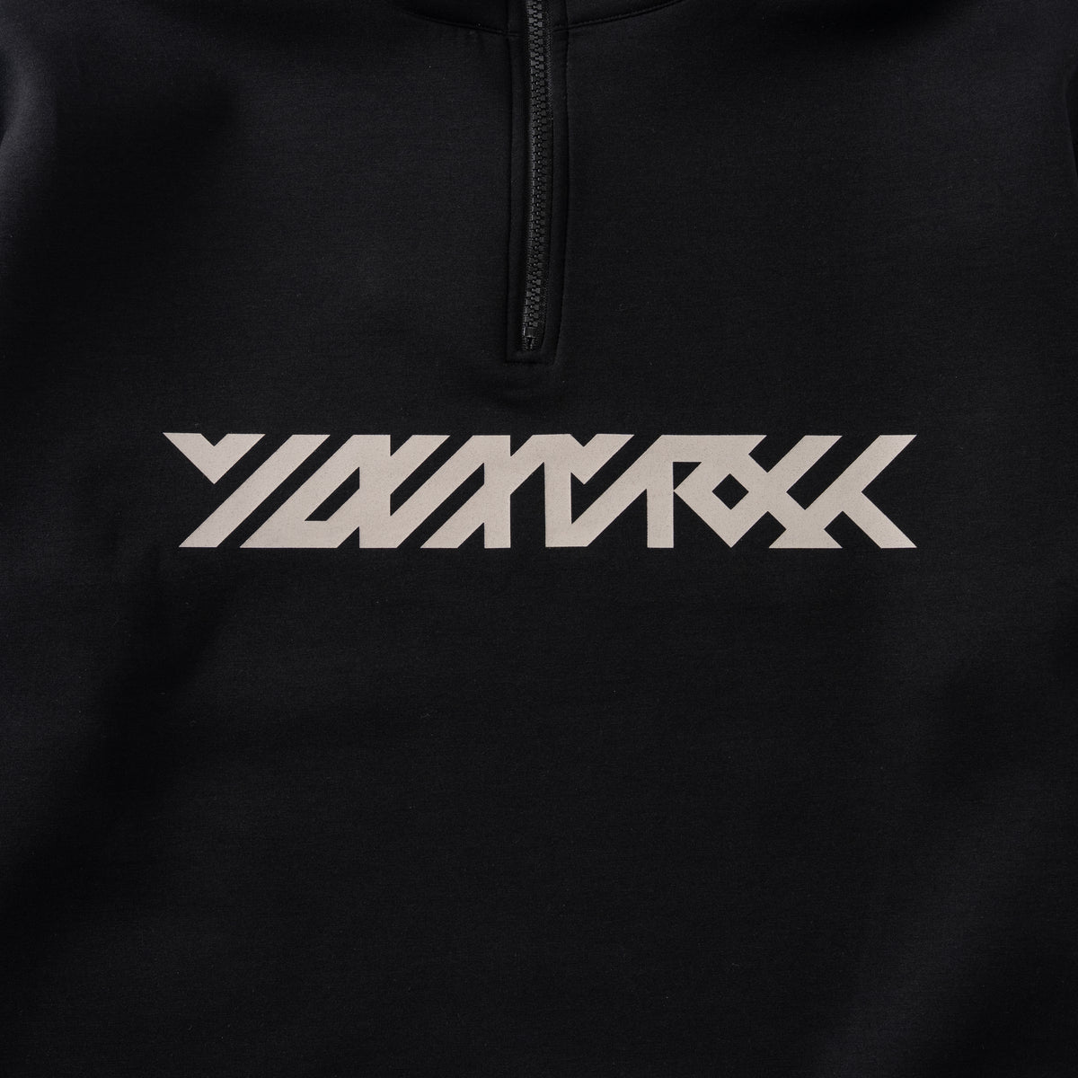 Graphic Logo Half-Zip Pullover