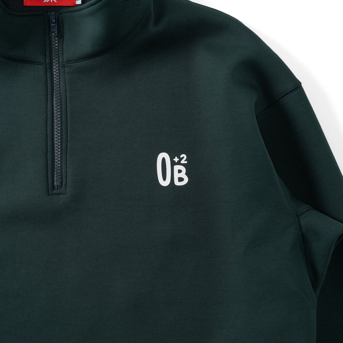 Quiet on the Tee Half-Zip Pullover