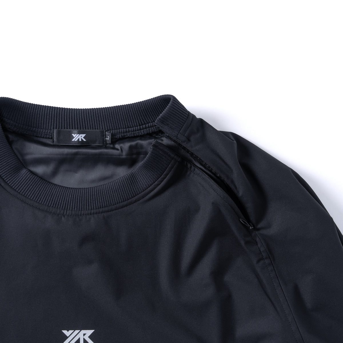 Round Shell Pullover
