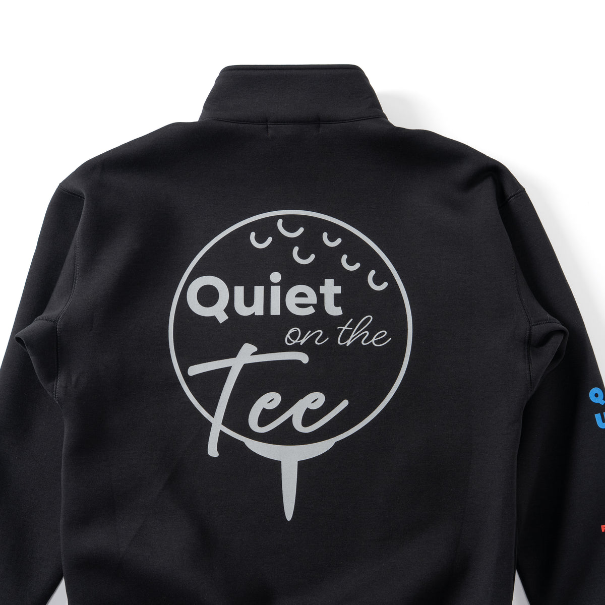 Quiet on the Tee Half-Zip Pullover