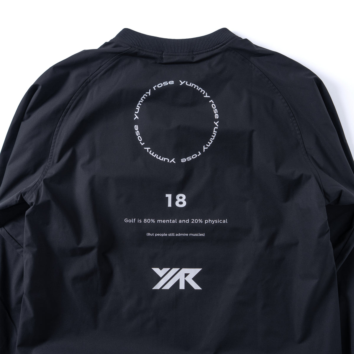Round Shell Pullover