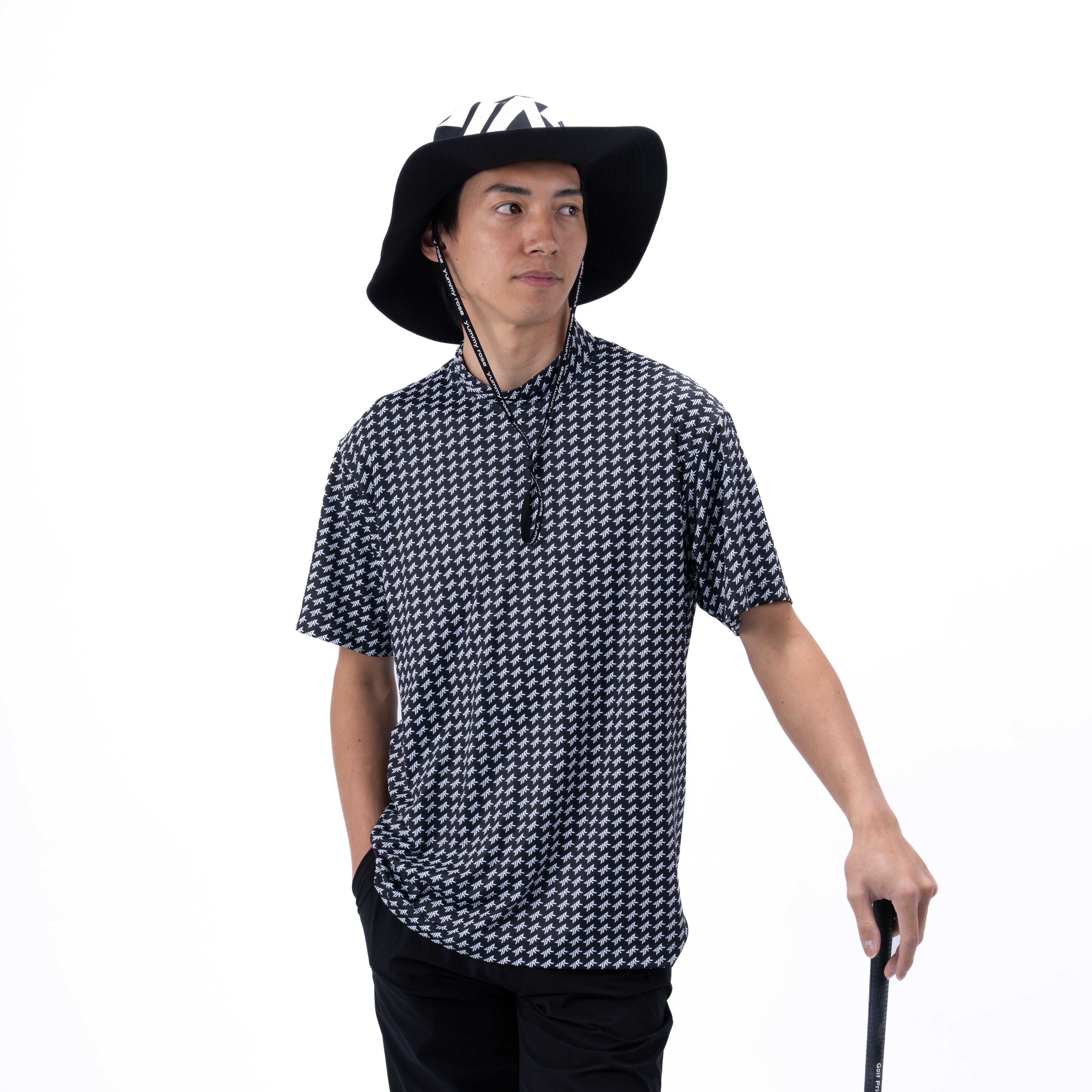 Edge Mock Neck