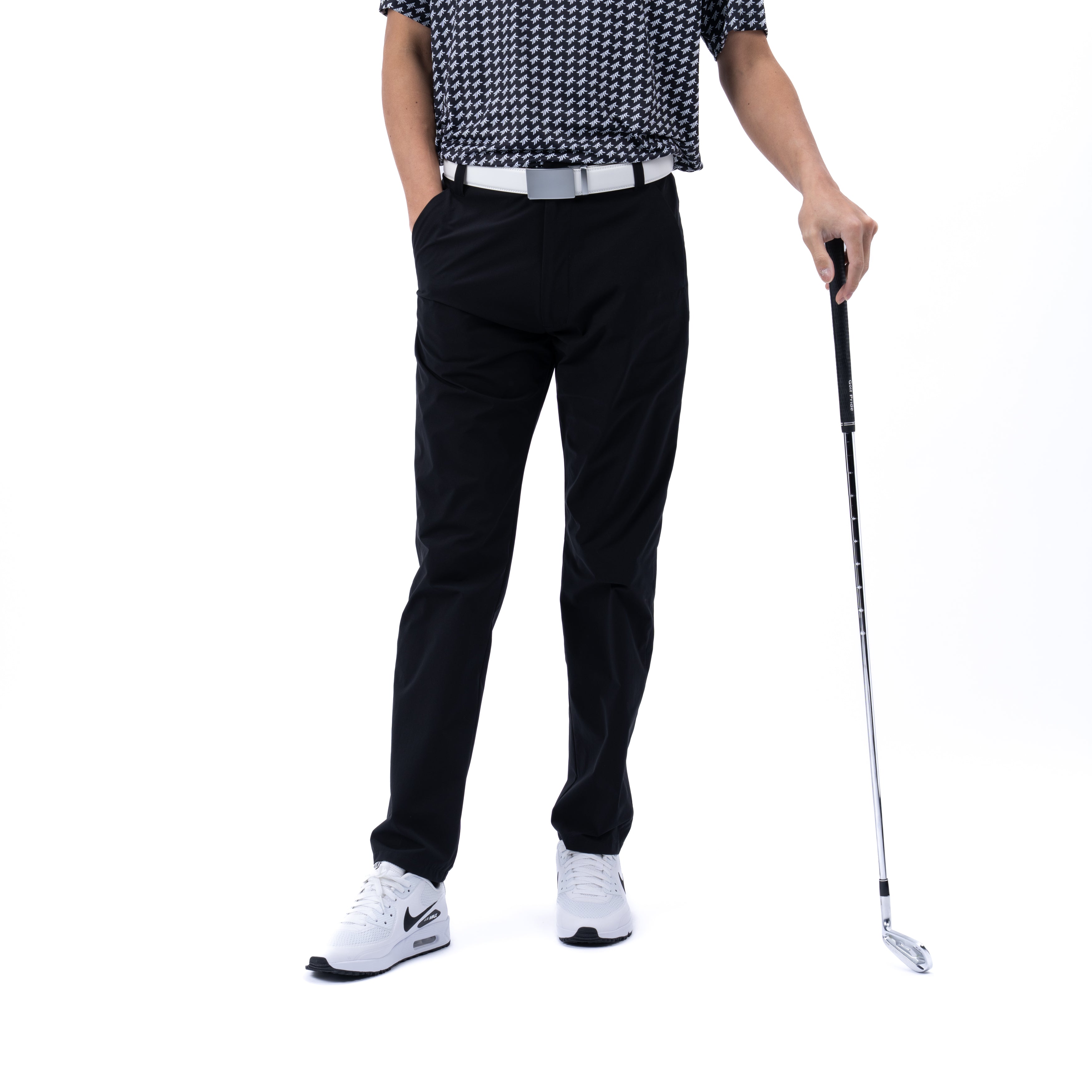Black Active Stretch Pants