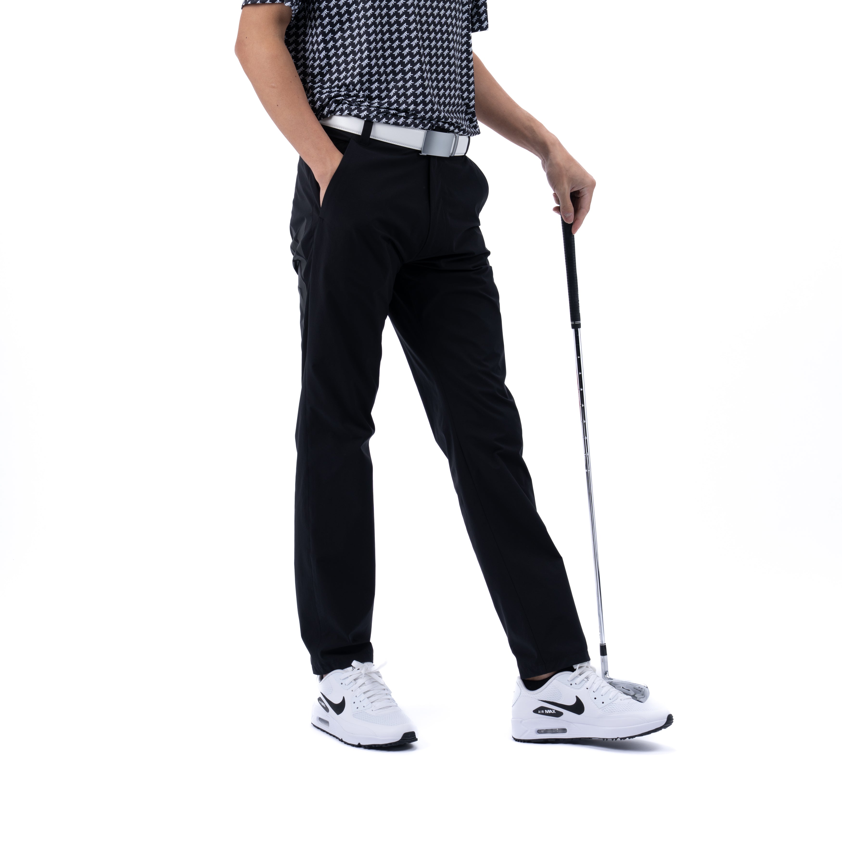 Black Active Stretch Pants