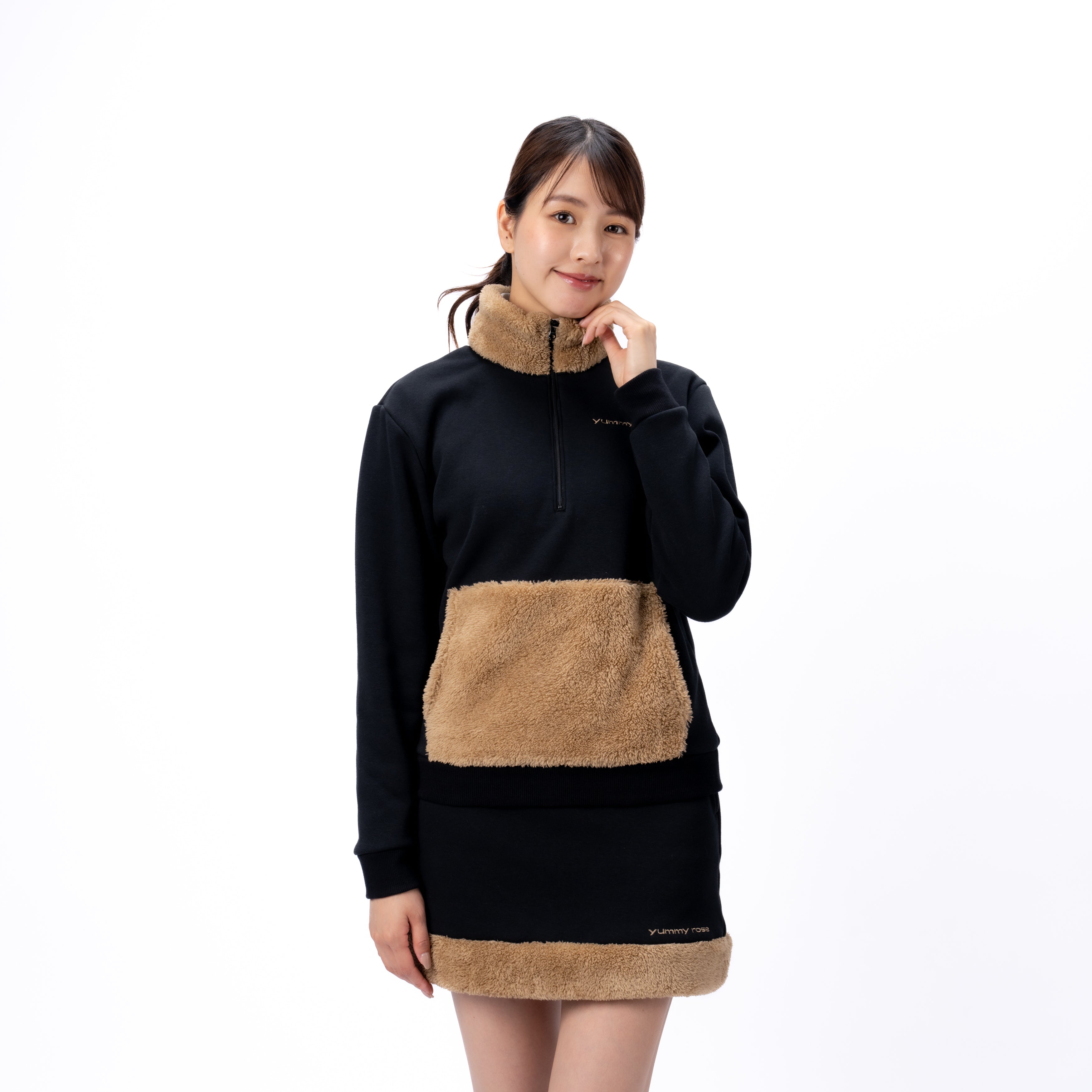 L Fluffy JKT